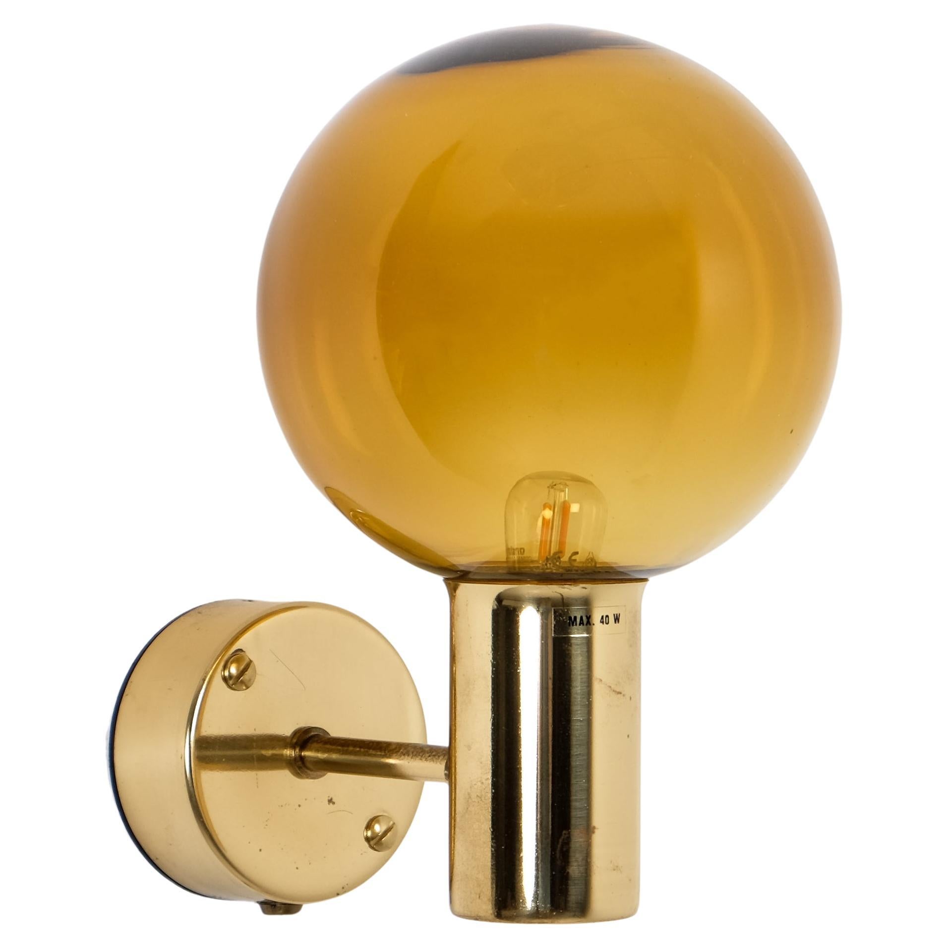 Paar Hans-Agne Jakobsson Wall Lights Modell V-149, 1960er Jahre