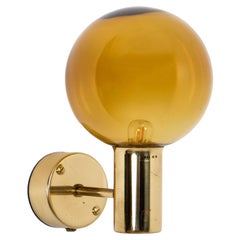 Paar Hans-Agne Jakobsson Wall Lights Modell V-149, 1960er Jahre