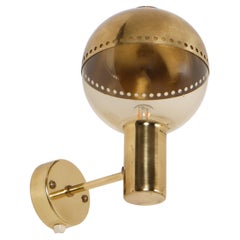 Paar Hans-Agne Jakobsson Wall Lights Modell V-149, 1960er Jahre