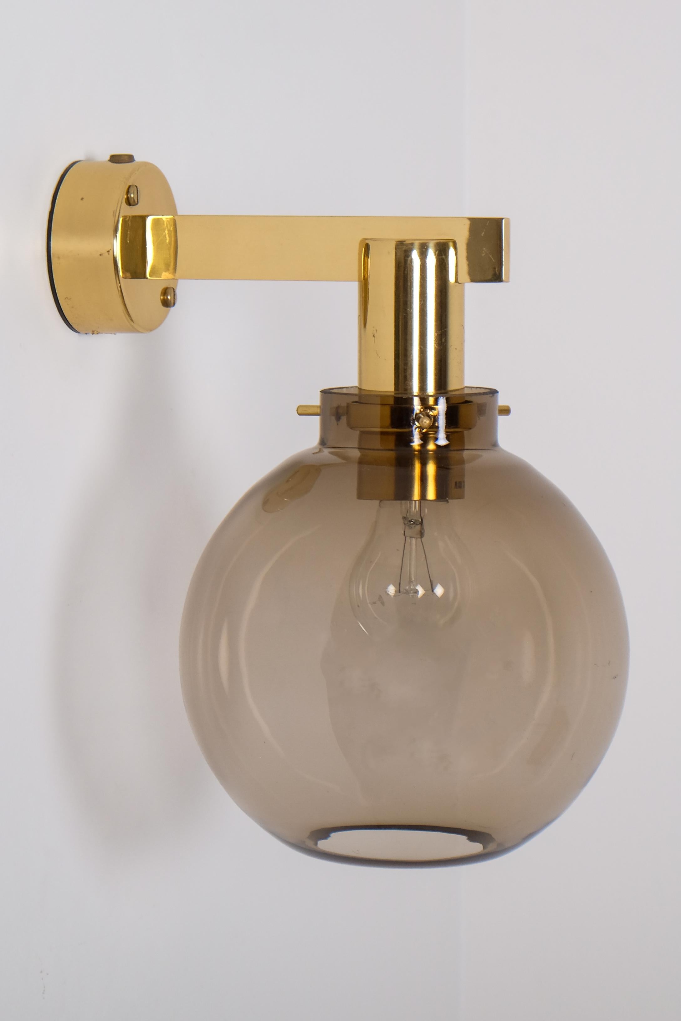 Pareja de apliques Hans-Agne Jakobsson Modelo V-305, años 70 en venta 1