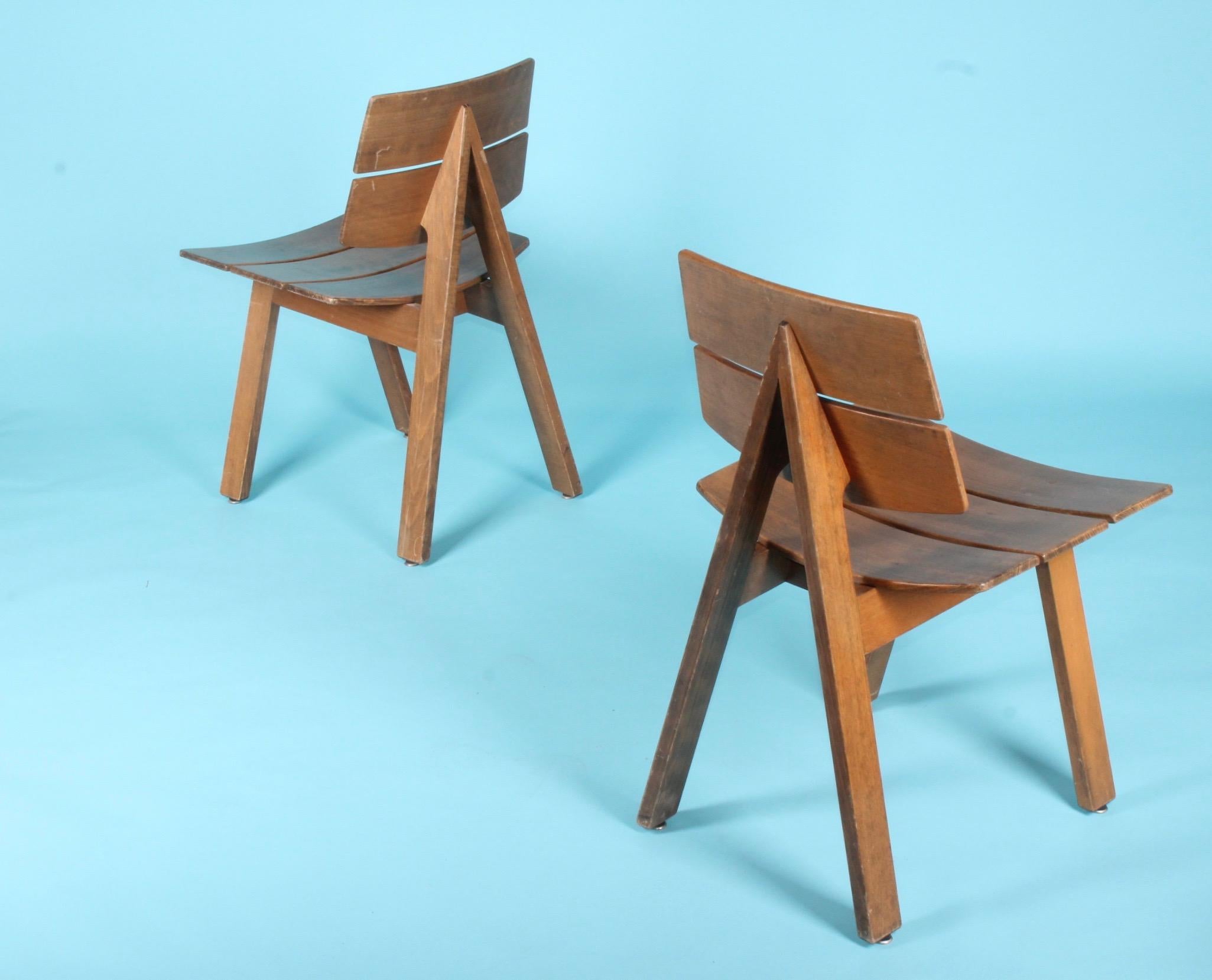 Pair of Hans Anliker Chairs 2