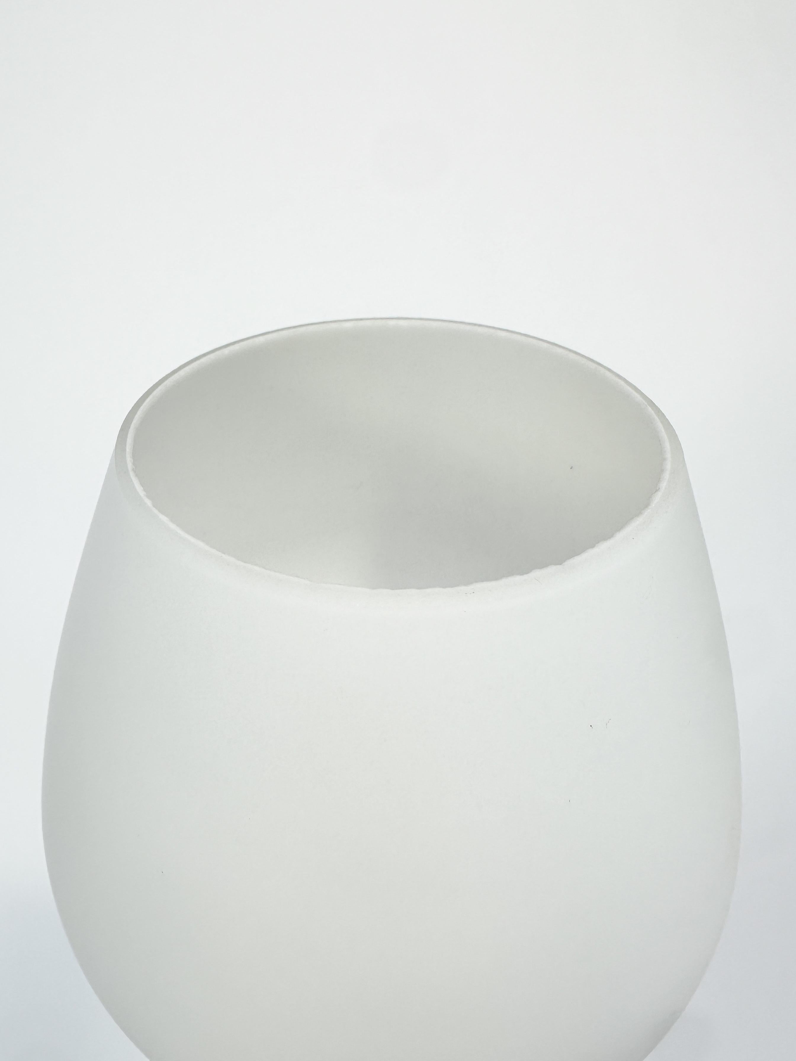 Pair of Hans Bergström Sconces Wall Lamps Brass Opaline Glass Atelje Lyktan 2