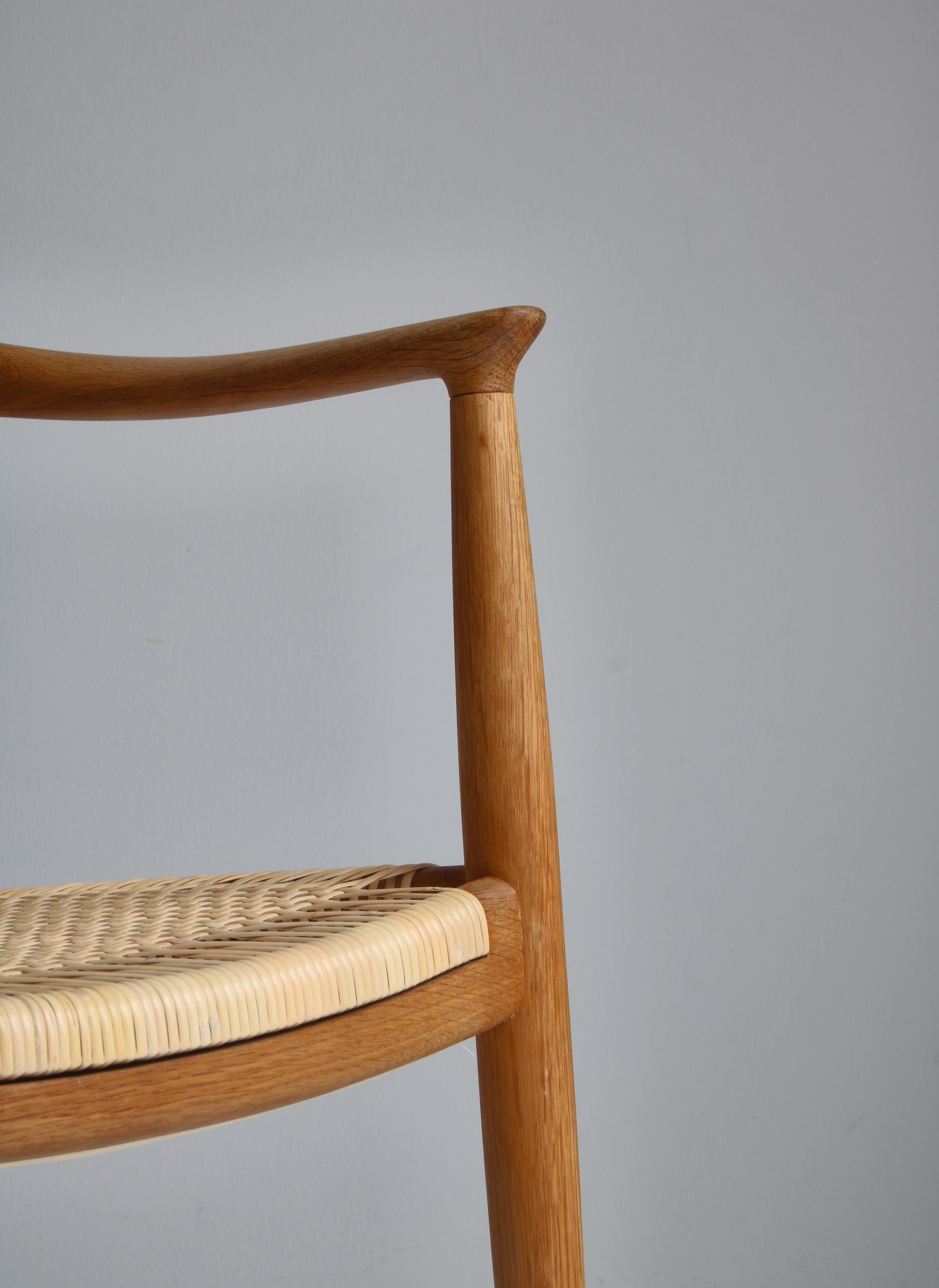 Pair of Hans J. Wegner Armchair 