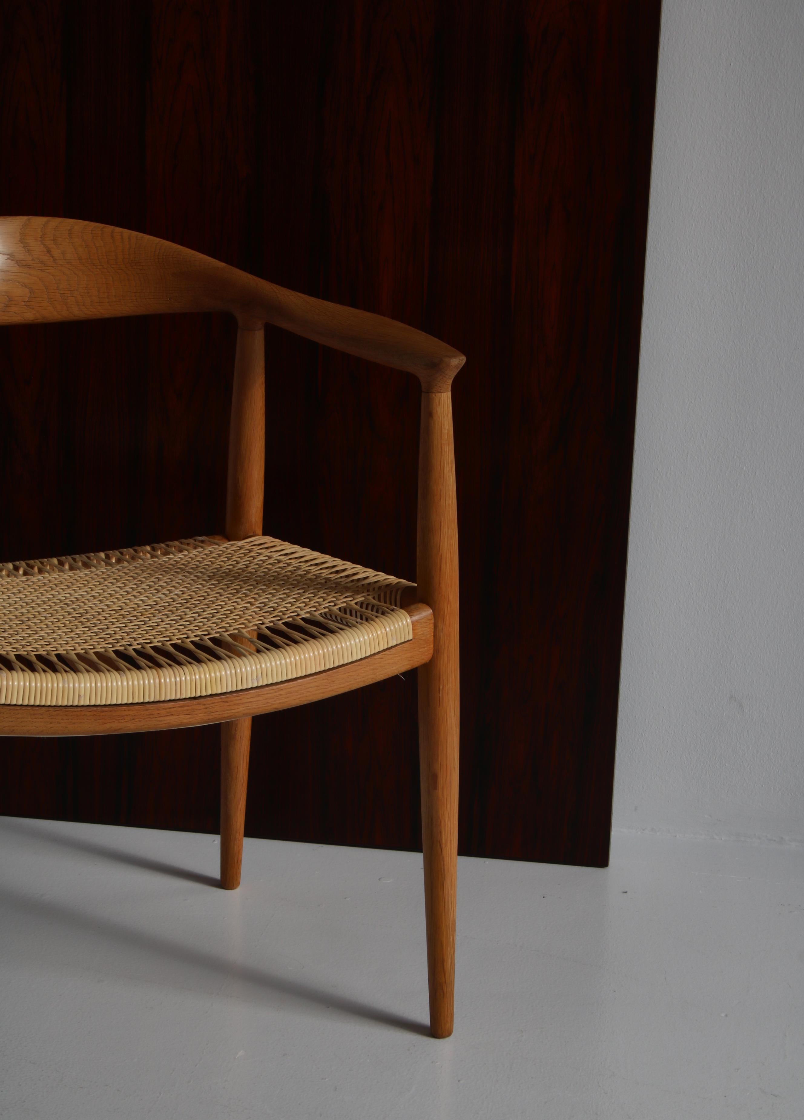 Pair of Hans J. Wegner Armchair 