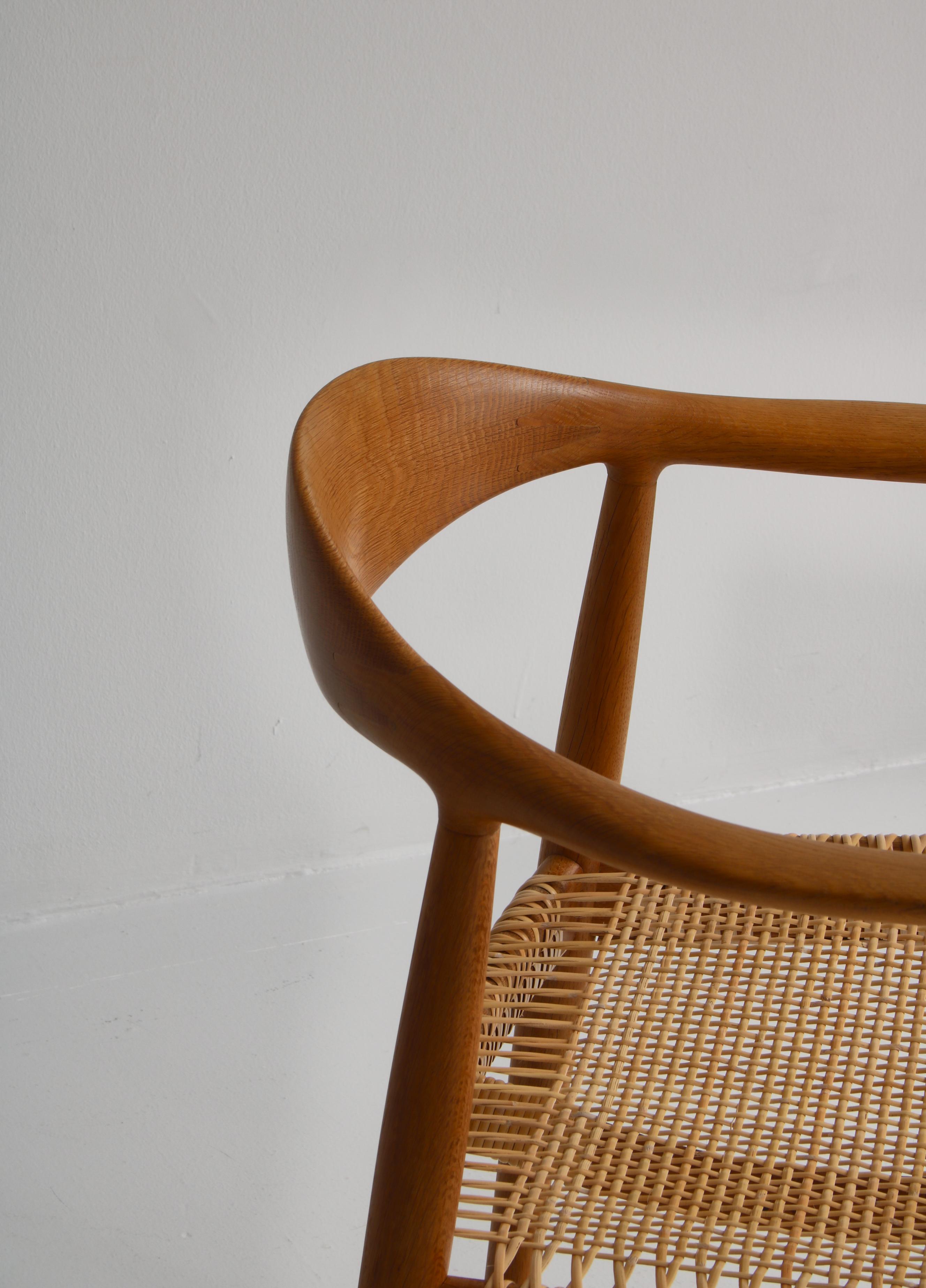 Pair of Hans J. Wegner Armchair 