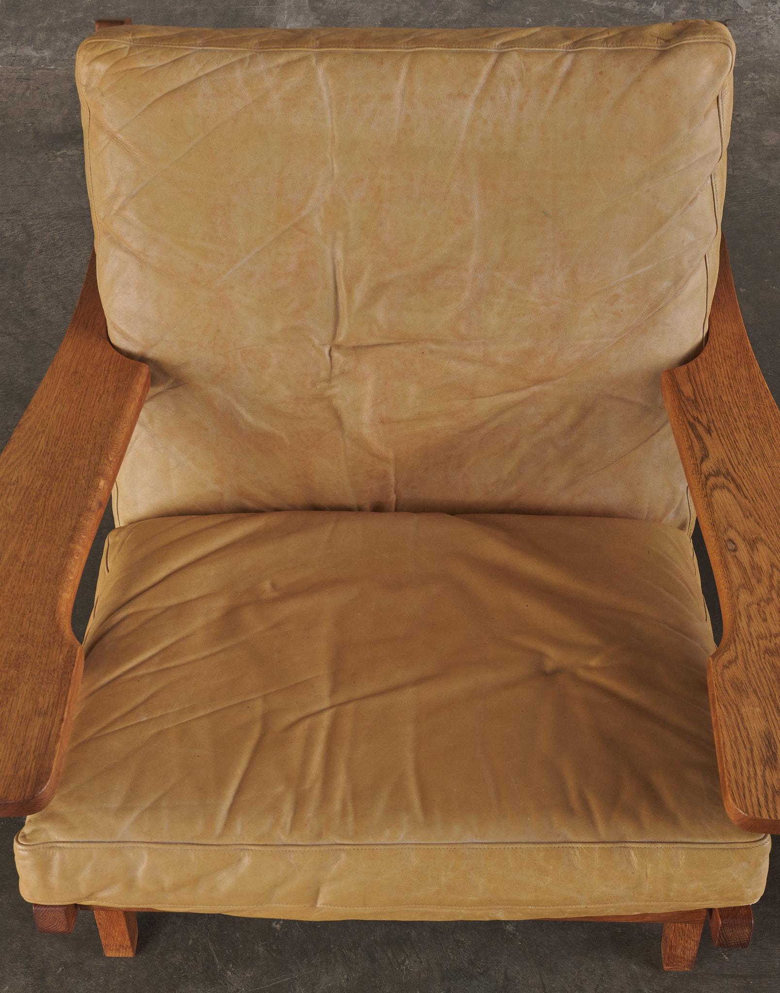 Mid-20th Century Pair of Hans J Wegner Armchairs, Model GE 370, Getama, Denmark