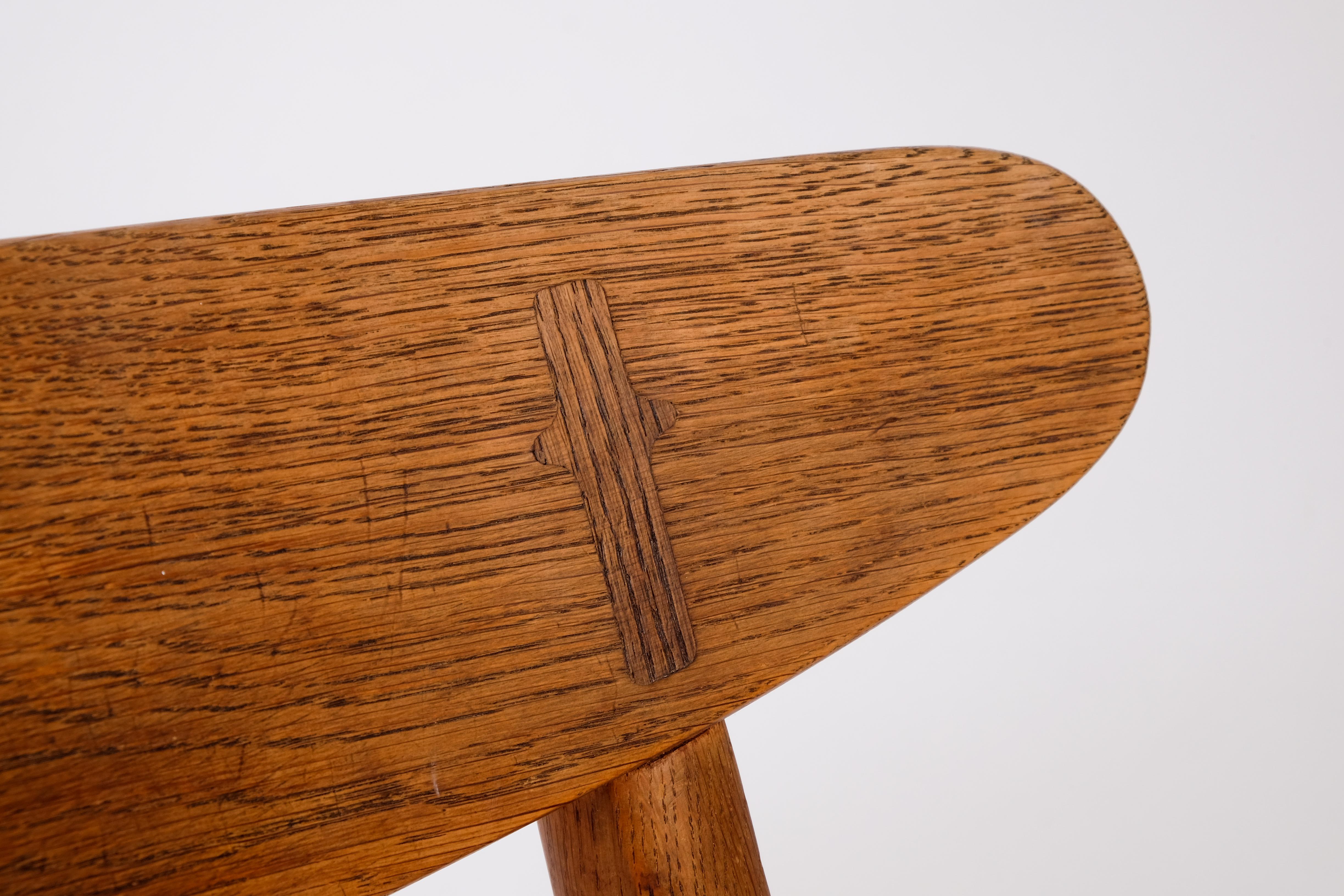 Svedese Coppia di sedie Hans J. Wegner CH30, Danimarca, anni '60 in vendita