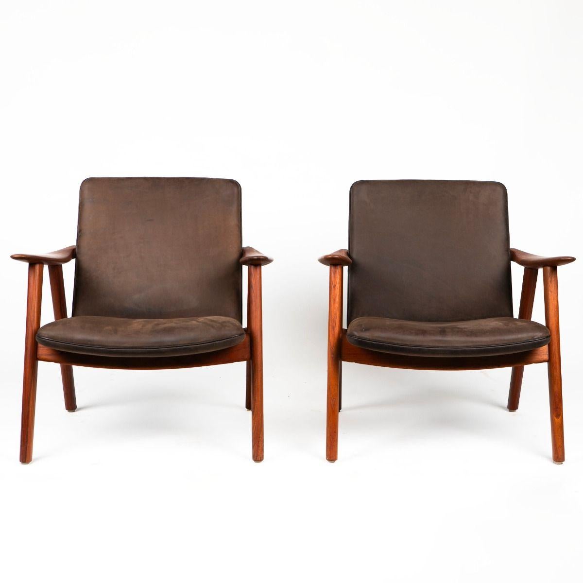 Modern Pair of Hans J. Wegner 