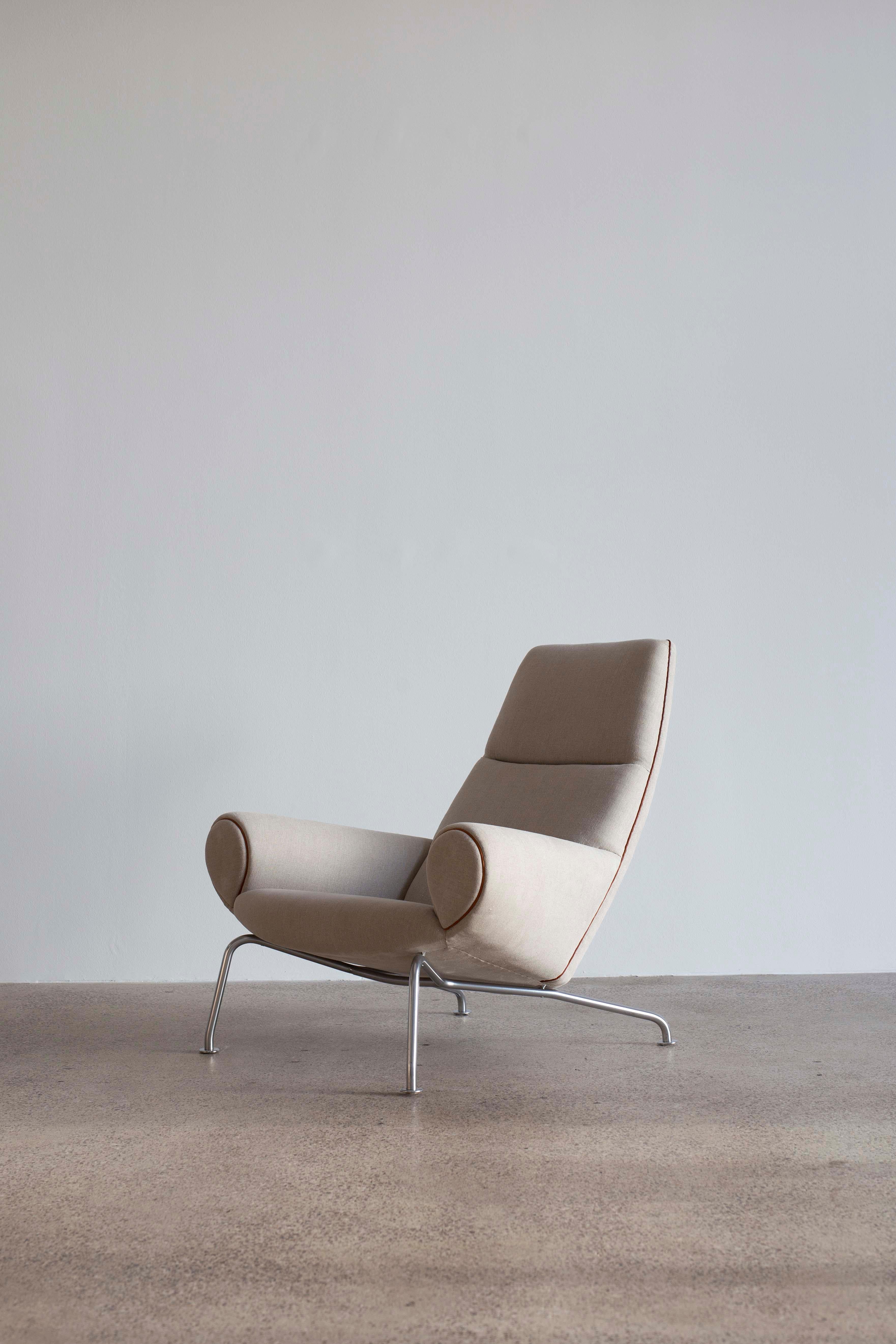 Pair of Hans J. Wegner Ox Chairs, Edition AP Stolen, 1960 For Sale 3
