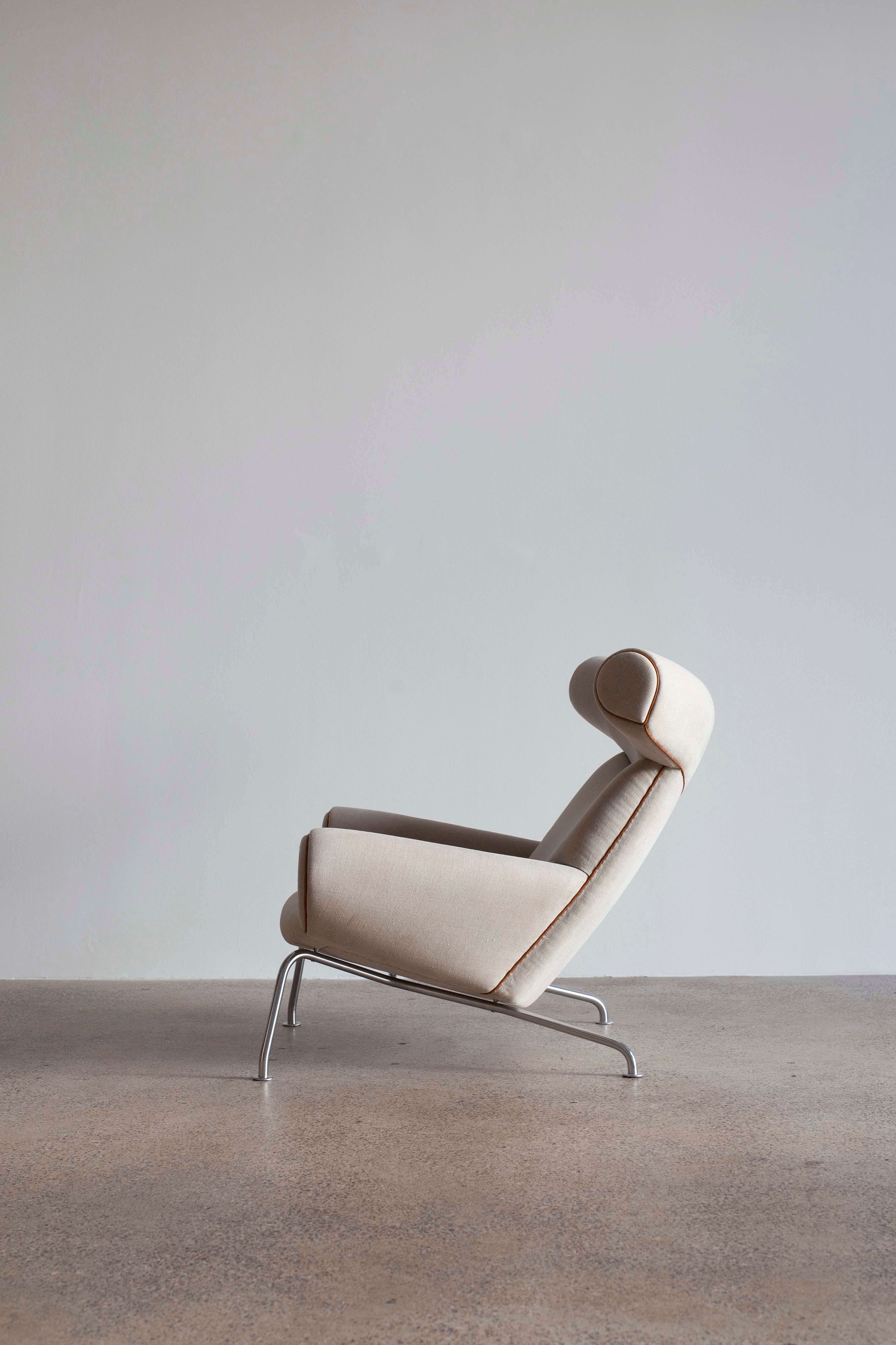 20ième siècle Paire de chaises Ox de Hans J. Wegner, Édition AP Stolen, 1960 en vente