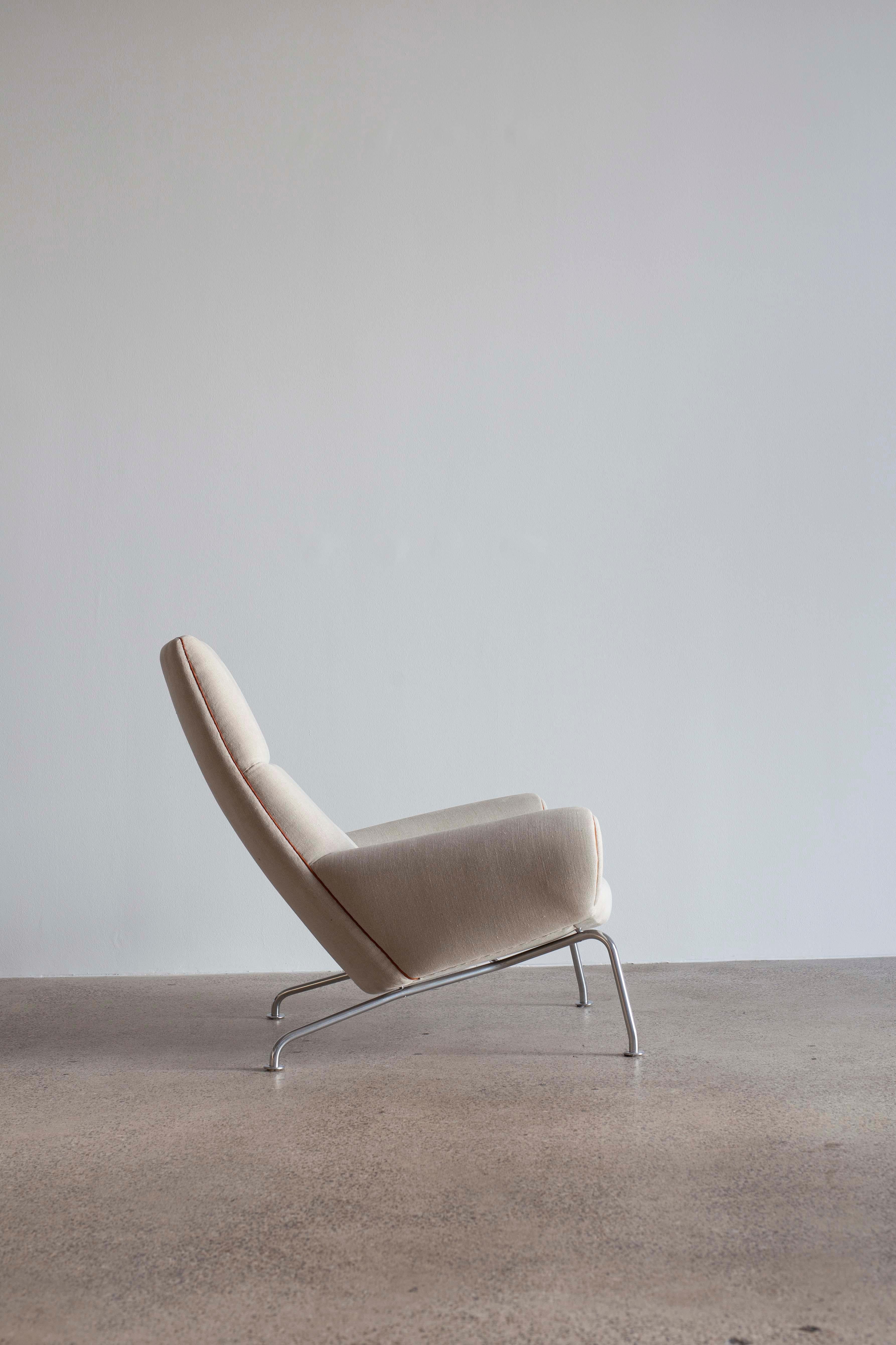 Pair of Hans J. Wegner Ox Chairs, Edition AP Stolen, 1960 For Sale 1