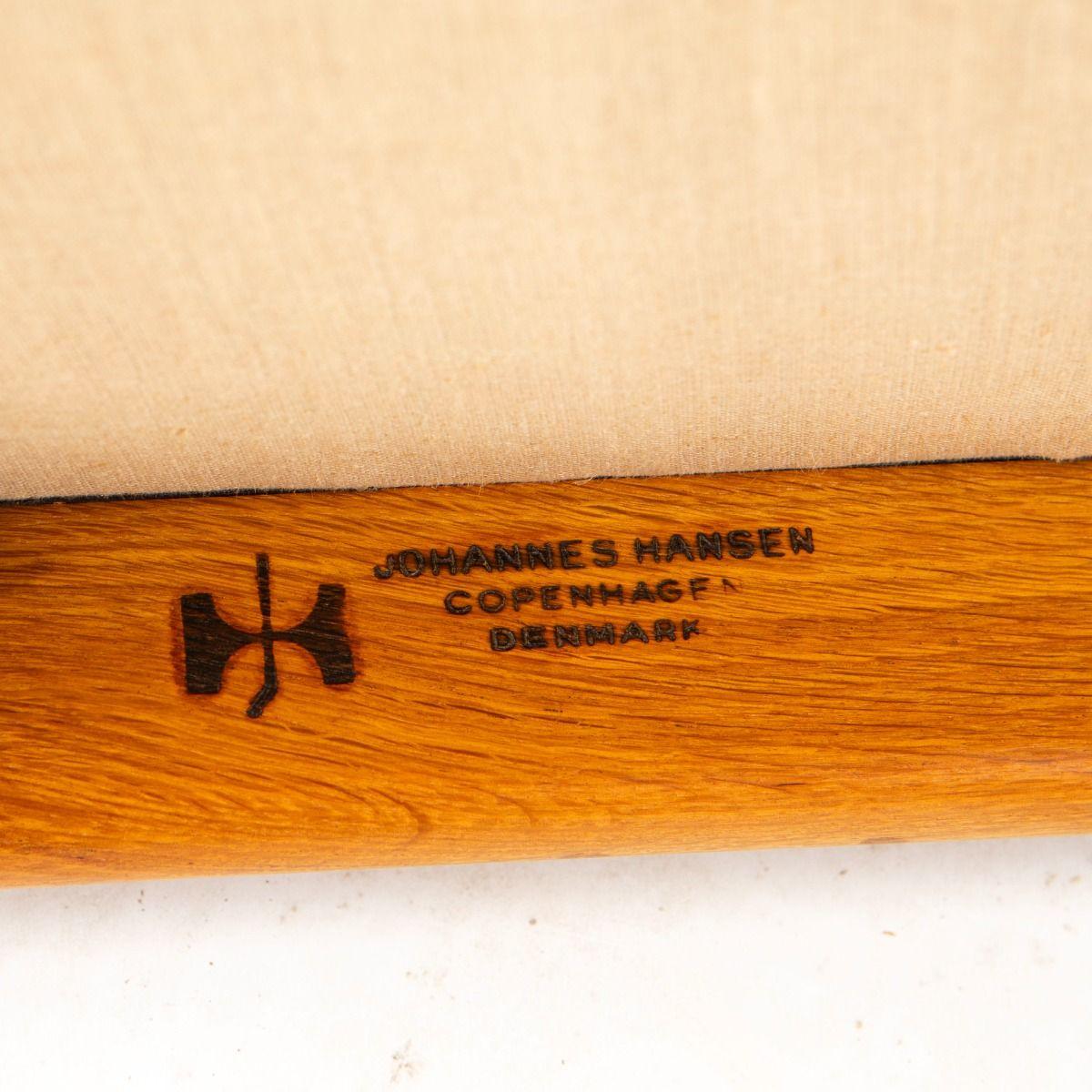 Paire de chaises Hans J. Wegner 