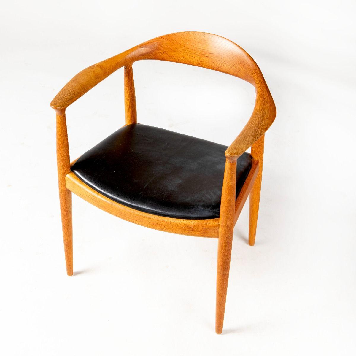 Paire de chaises Hans J. Wegner 