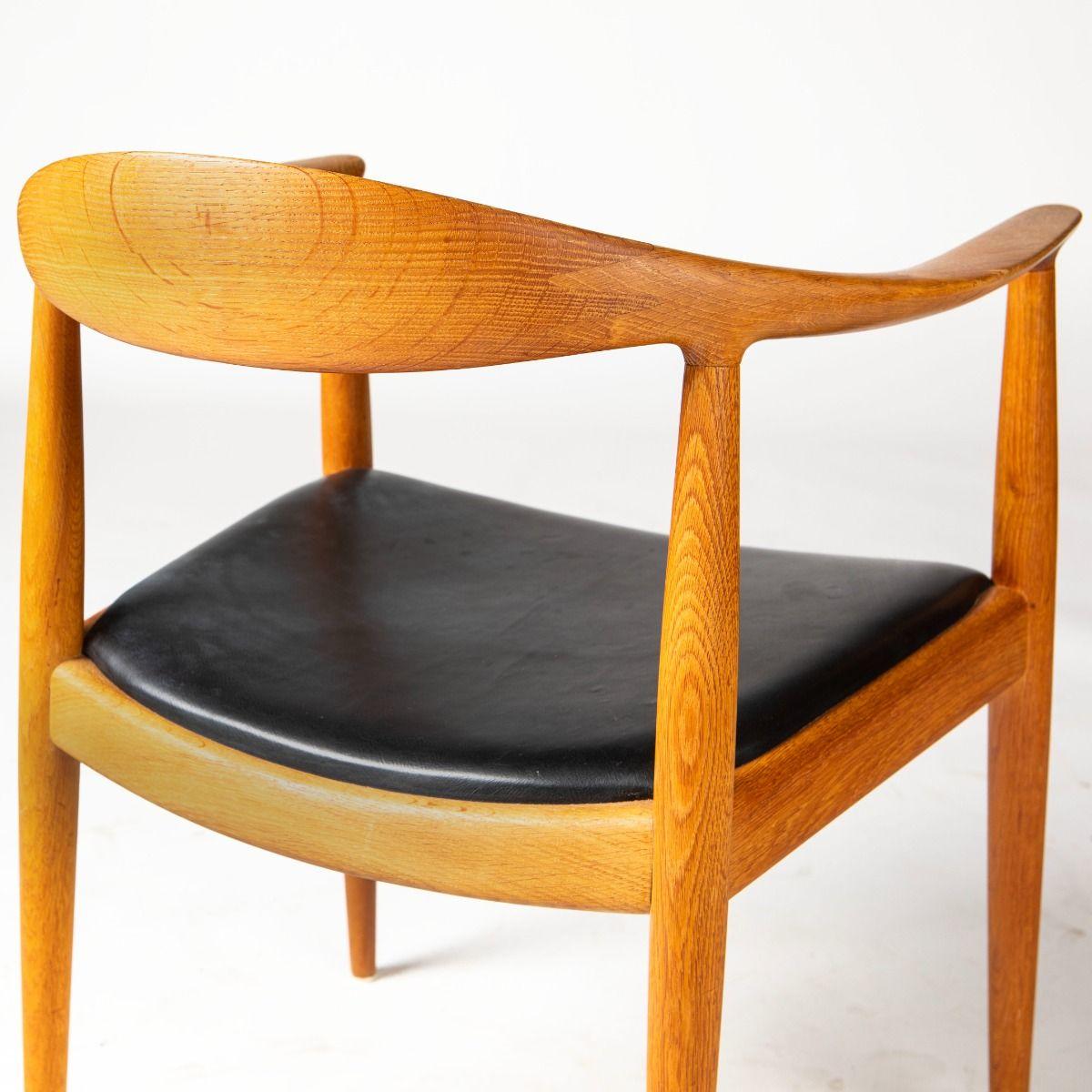 Paire de chaises Hans J. Wegner 