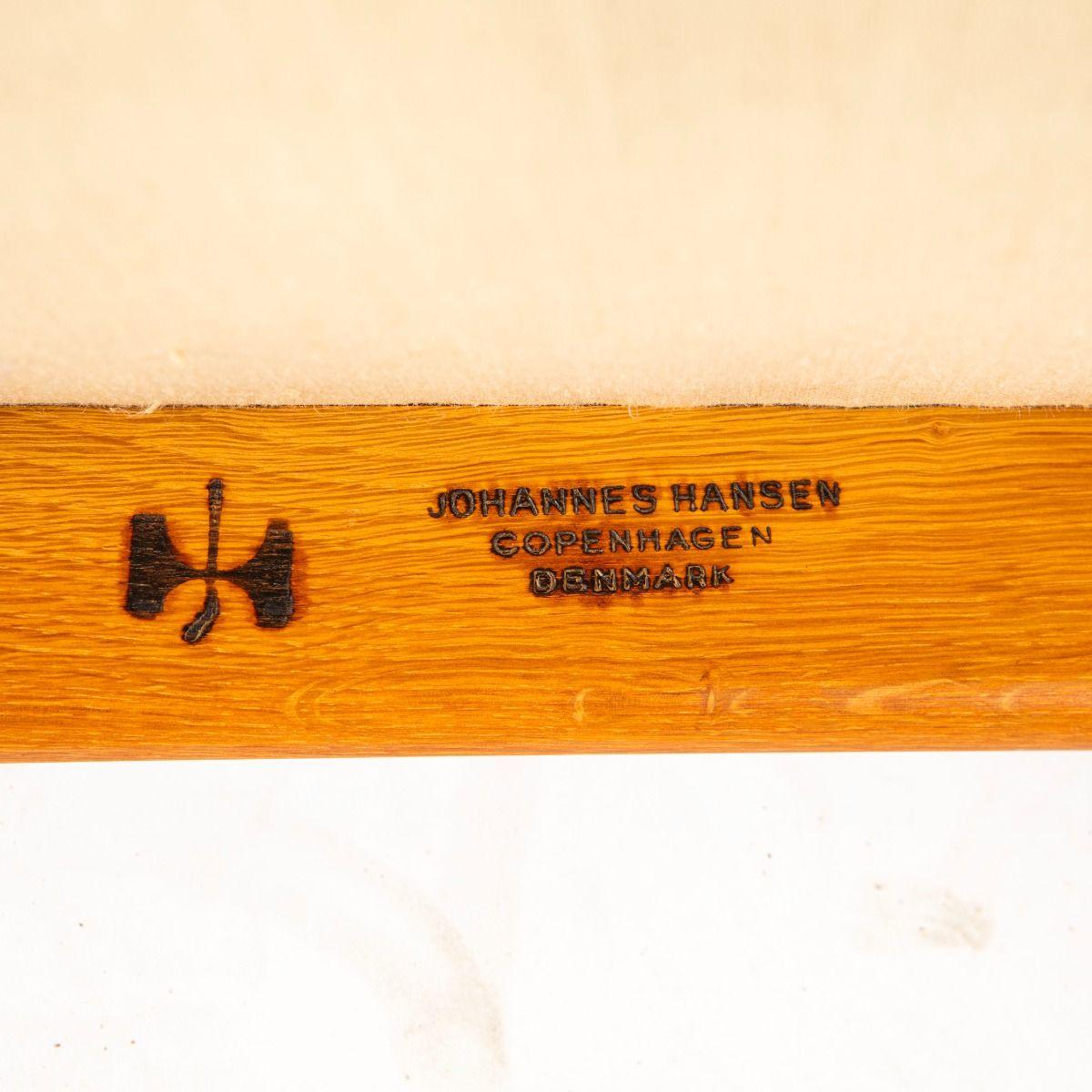 Paire de chaises Hans J. Wegner 