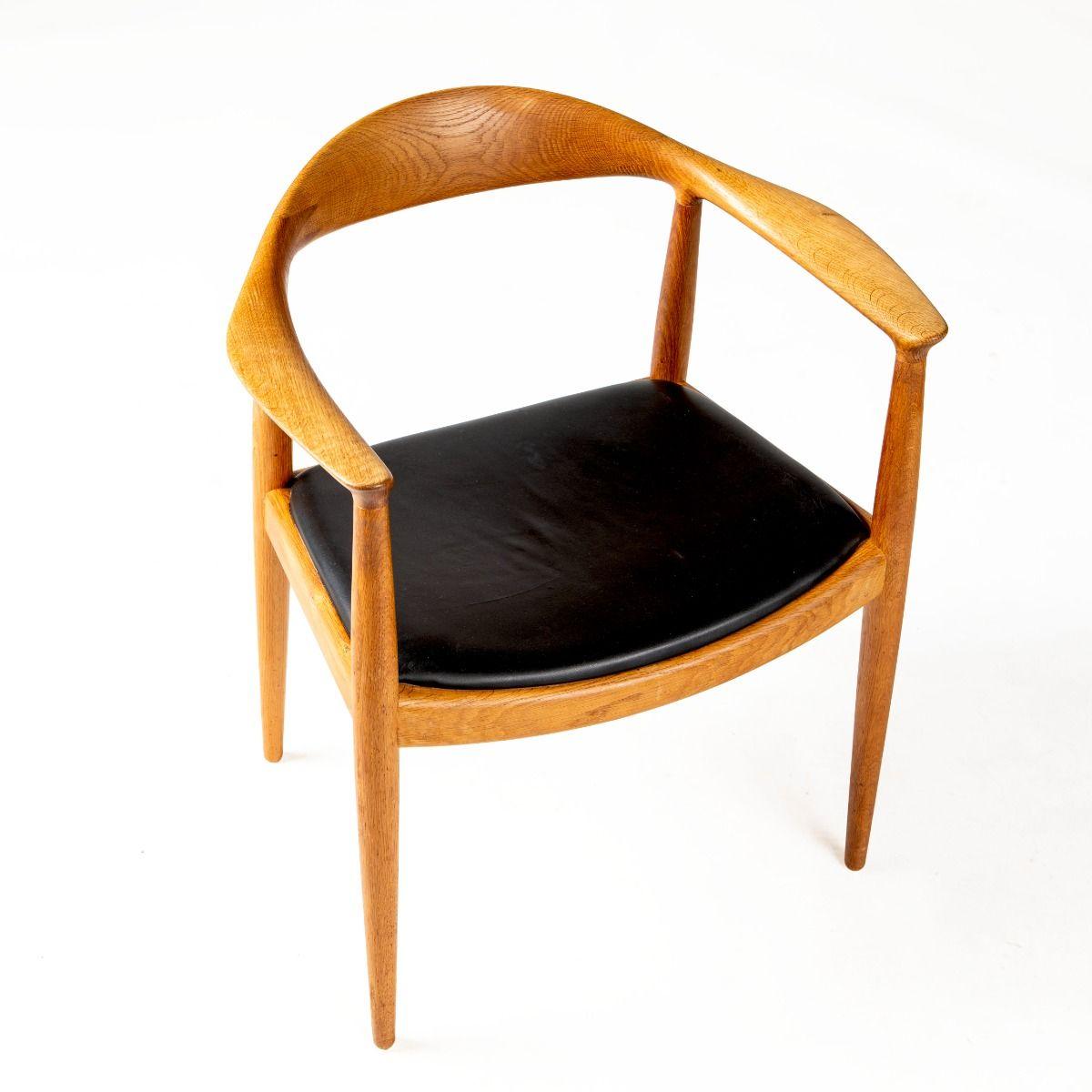 Paire de chaises Hans J. Wegner 