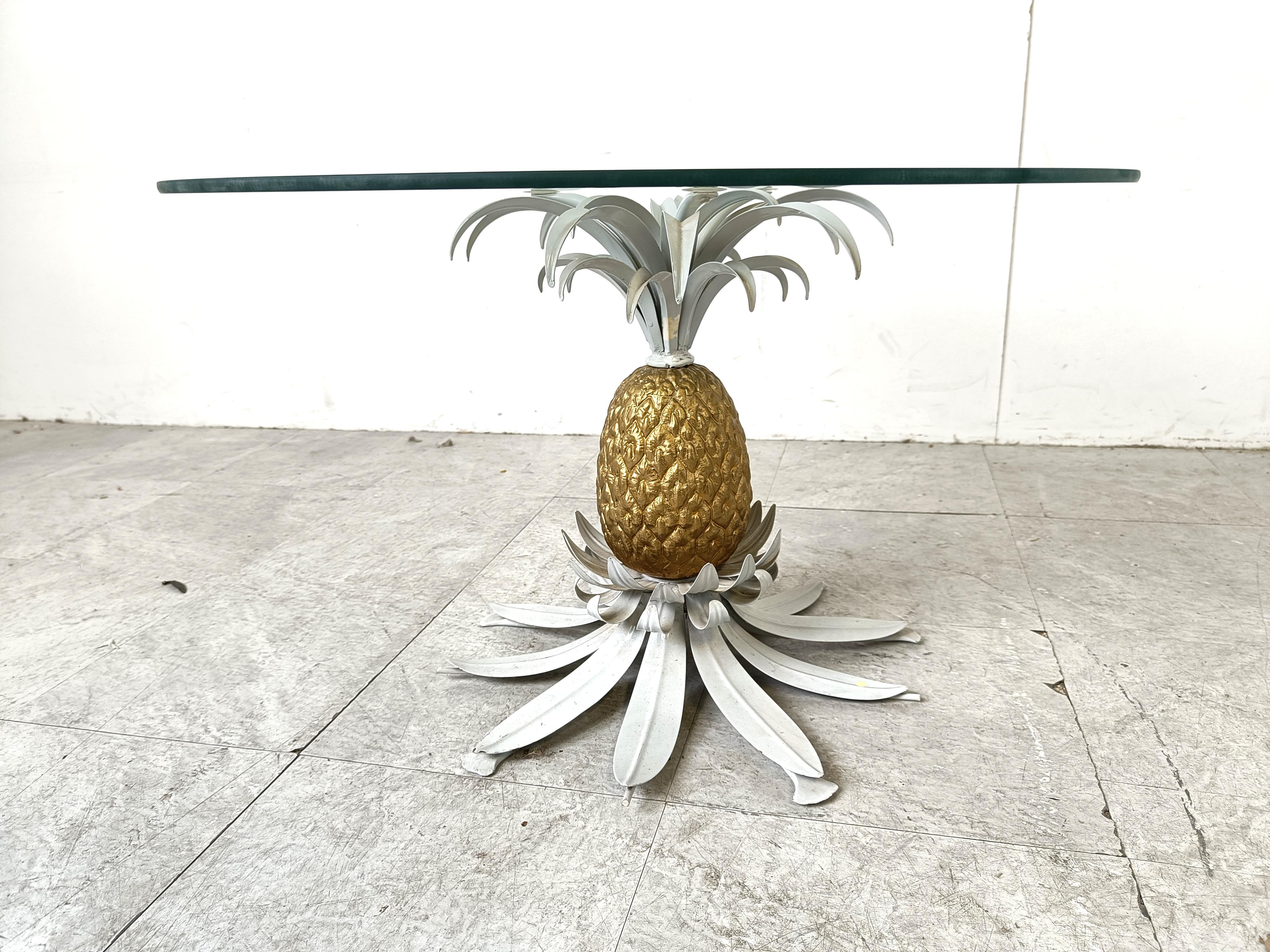 Pair of Hans Kögl pineapple side tables, 1960s For Sale 3