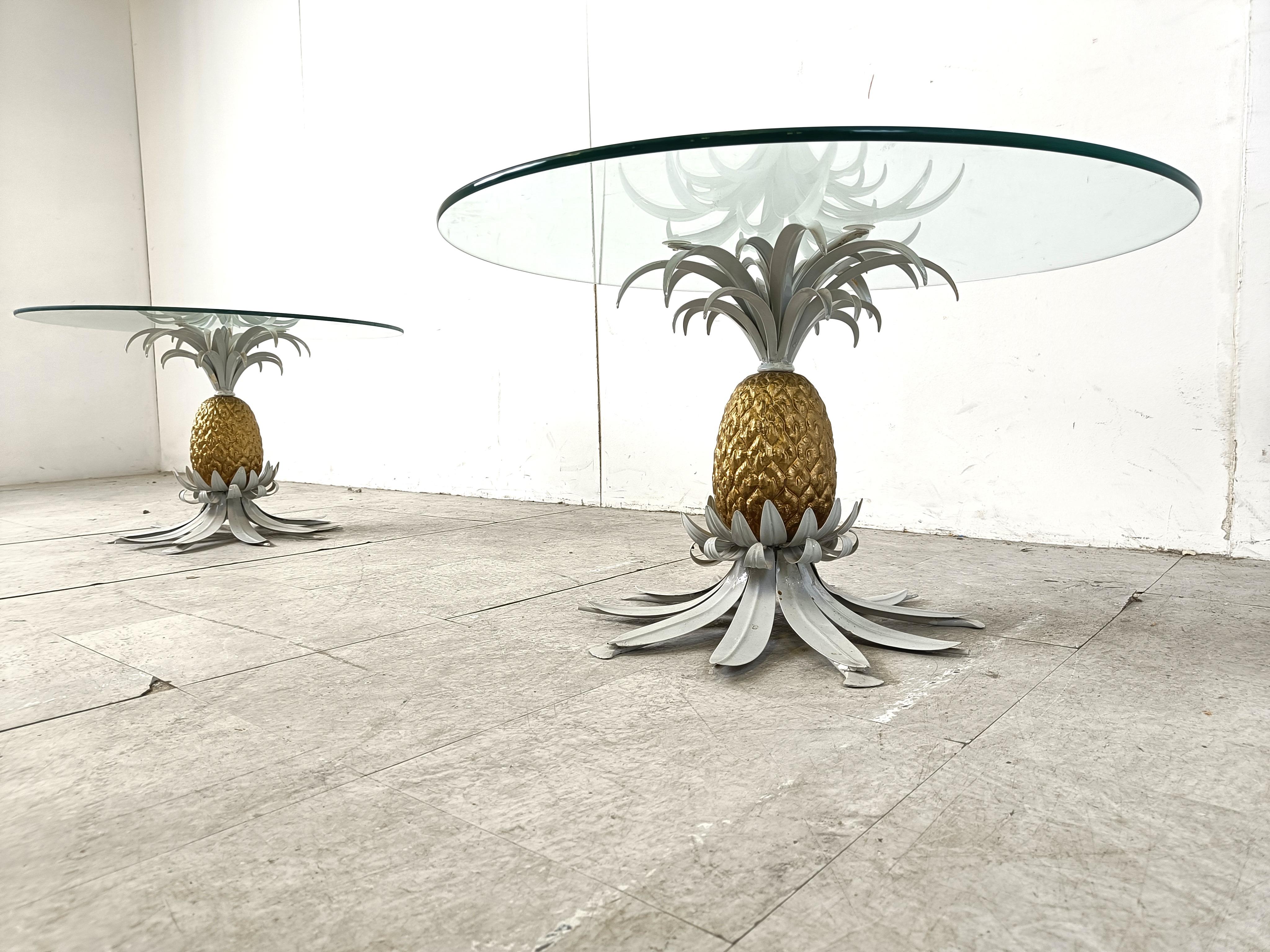 Pair of Hans Kögl pineapple side tables, 1960s For Sale 5