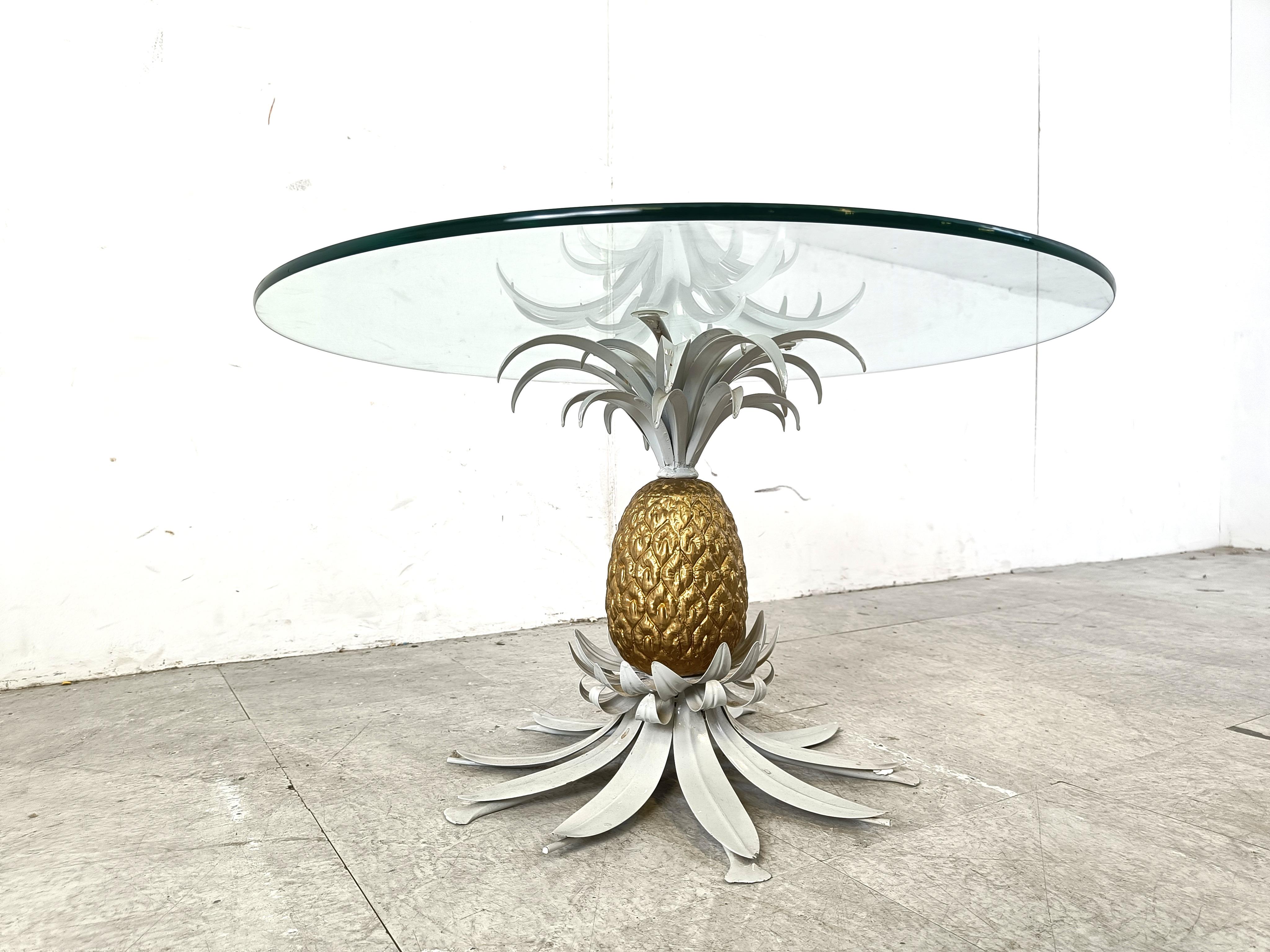 Pair of Hans Kögl pineapple side tables, 1960s For Sale 1