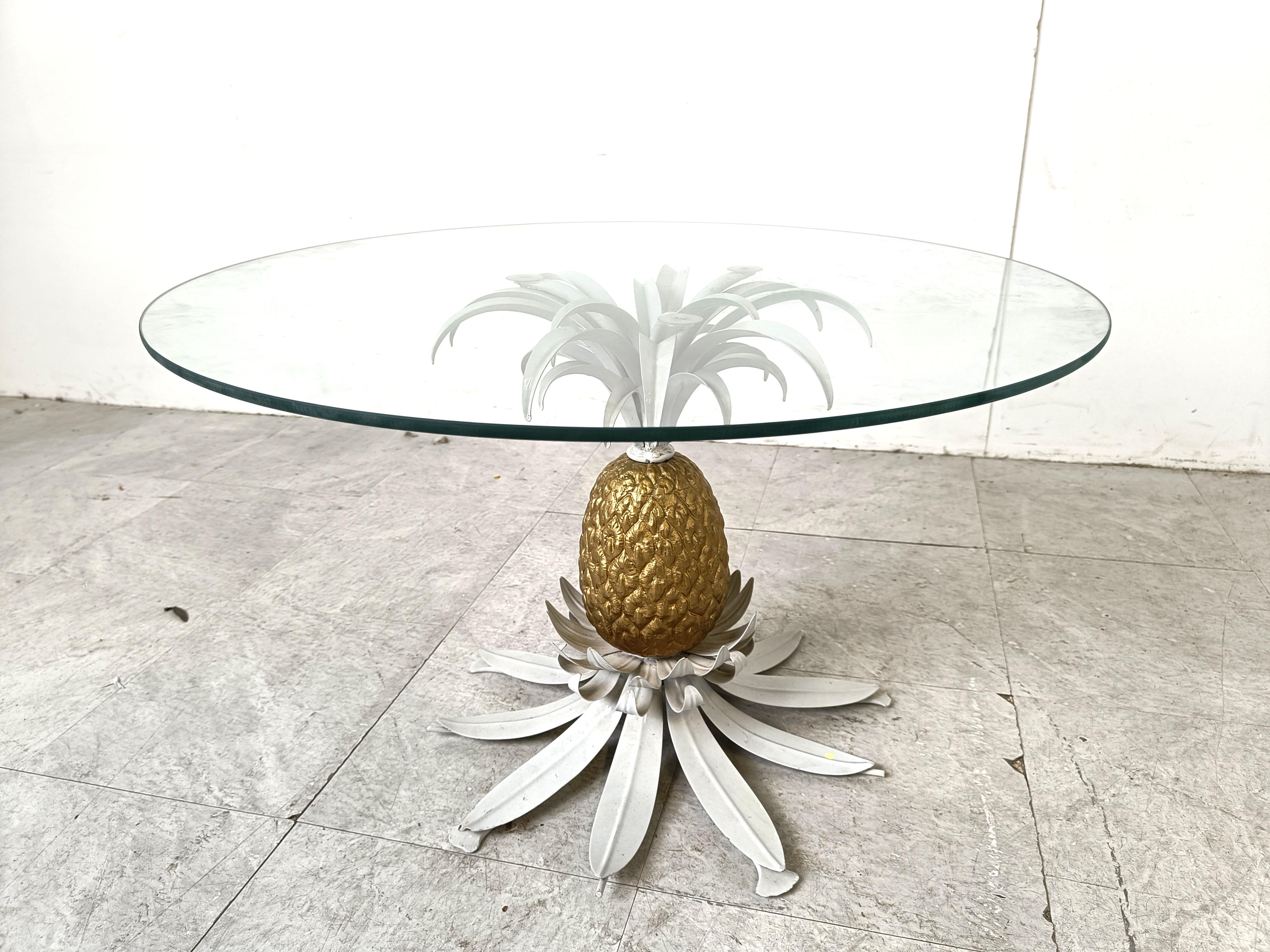 Pair of Hans Kögl pineapple side tables, 1960s For Sale 2