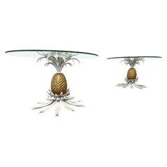 Paire de tables d'appoint Hans Kögl, 1960