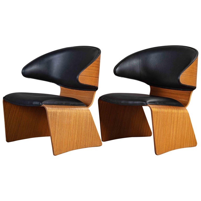 Pair of Hans Olsen "Bikini" Chairs