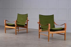 Coppia di poltrone Hans Olsen, anni '60