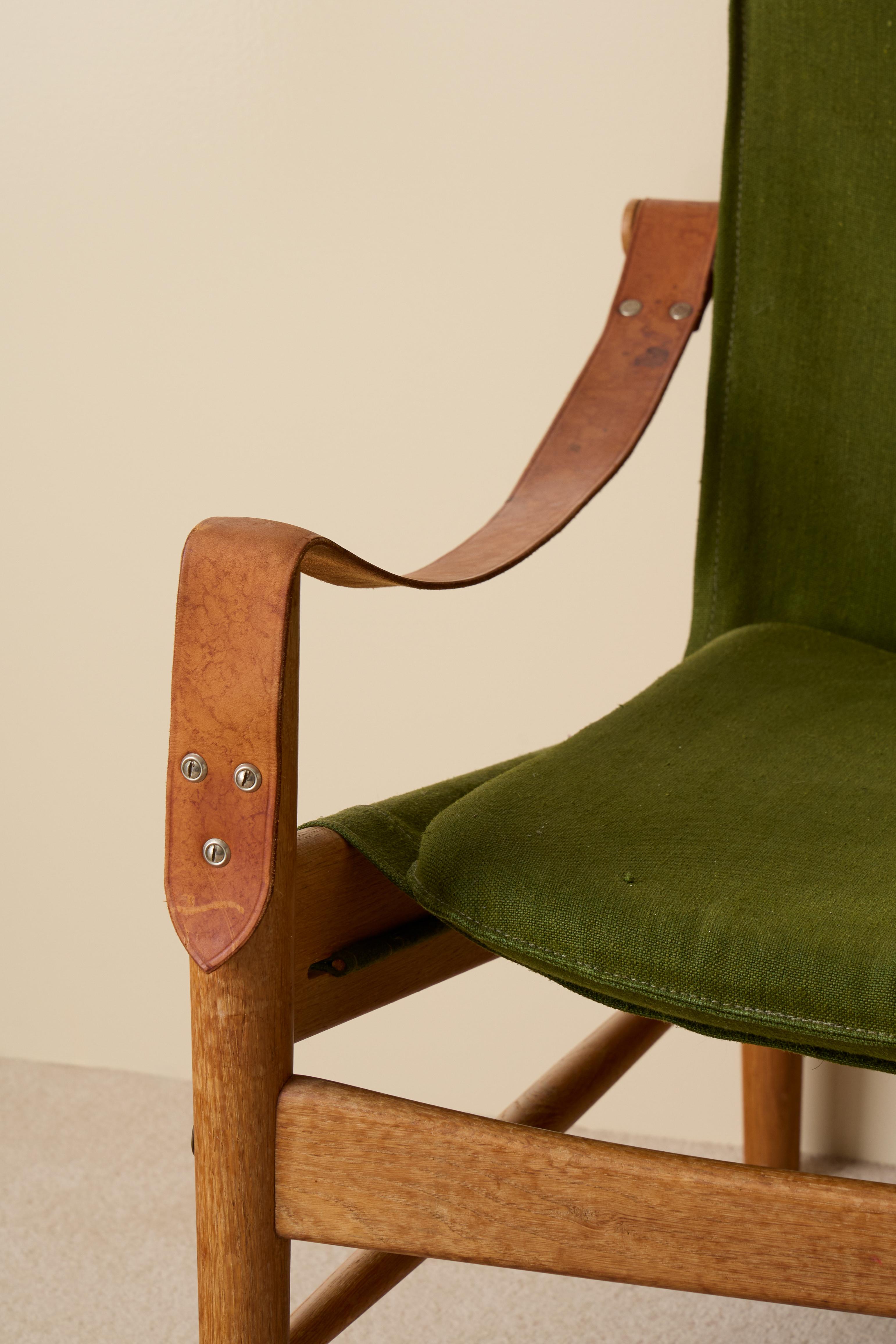 Mid-20th Century Pair of Hans Olsen Easy Chairs, 1960s For Sale