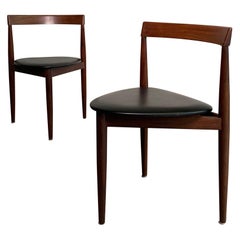 Paire de chaises à manger Hans Olsen pour Frem Rojle