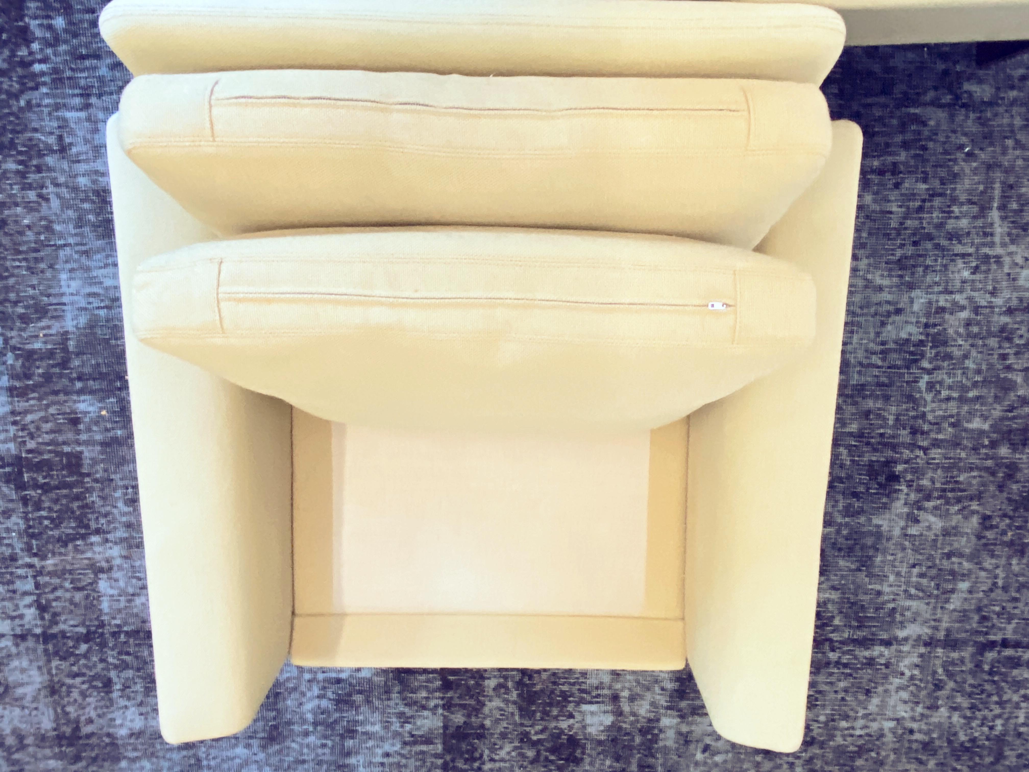 Pair of Hans Olsen Model 500 Lounge Chairs for C.S. Møbler, 1960s In Good Condition In San Antonio, TX