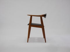 Pair of Hans Wegner CH 34 Chairs