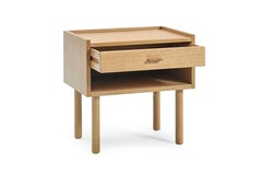 Paire de tables de nuit Hans Wegner GE - 430 - Chêne huilé naturel