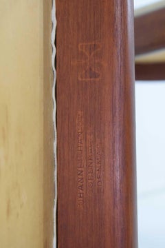 Pair of Hans Wegner Round Chairs