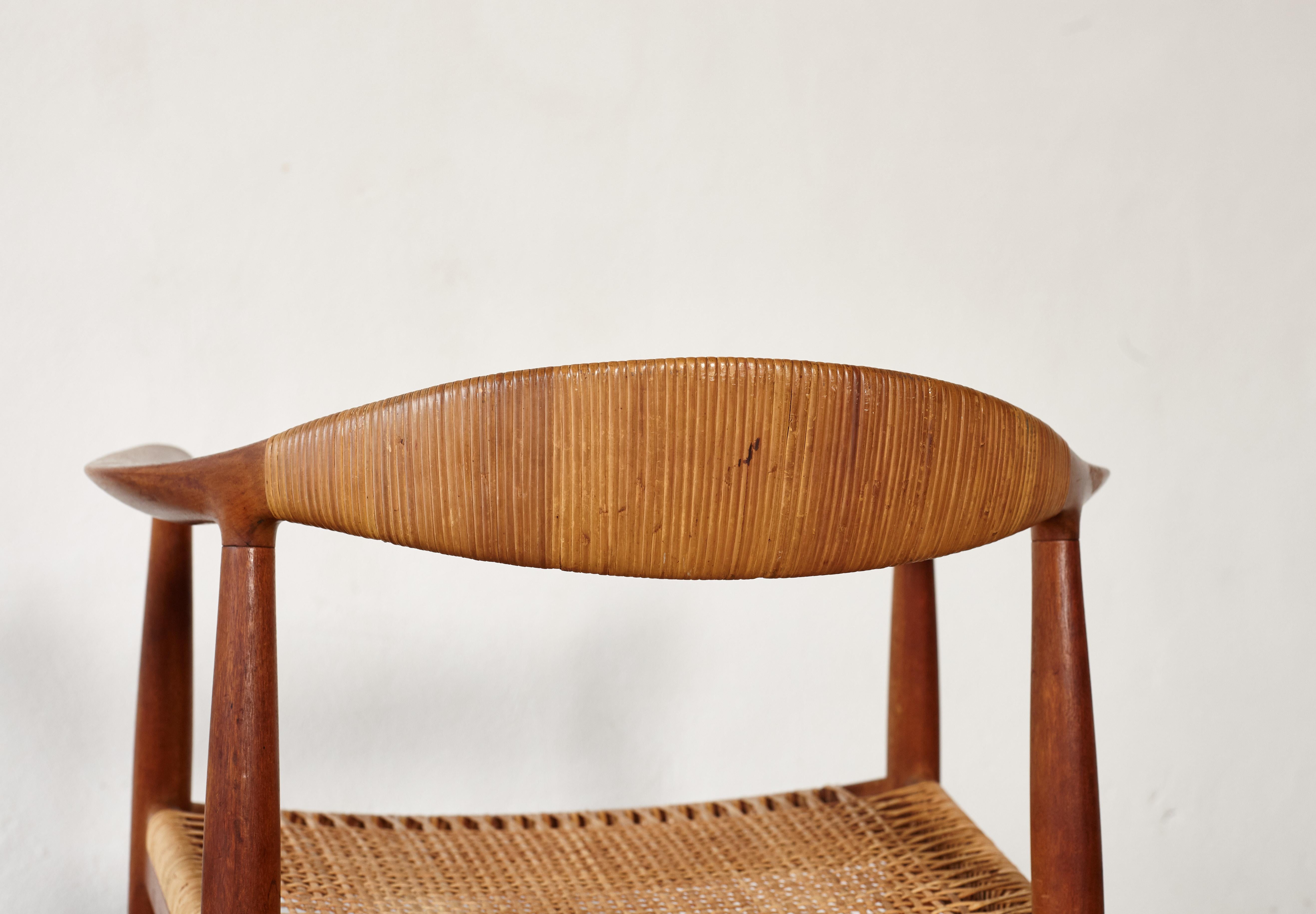 Pair of Hans Wegner the Chair, Model JH501, Johannes Hansen, 1950s-1960s 2