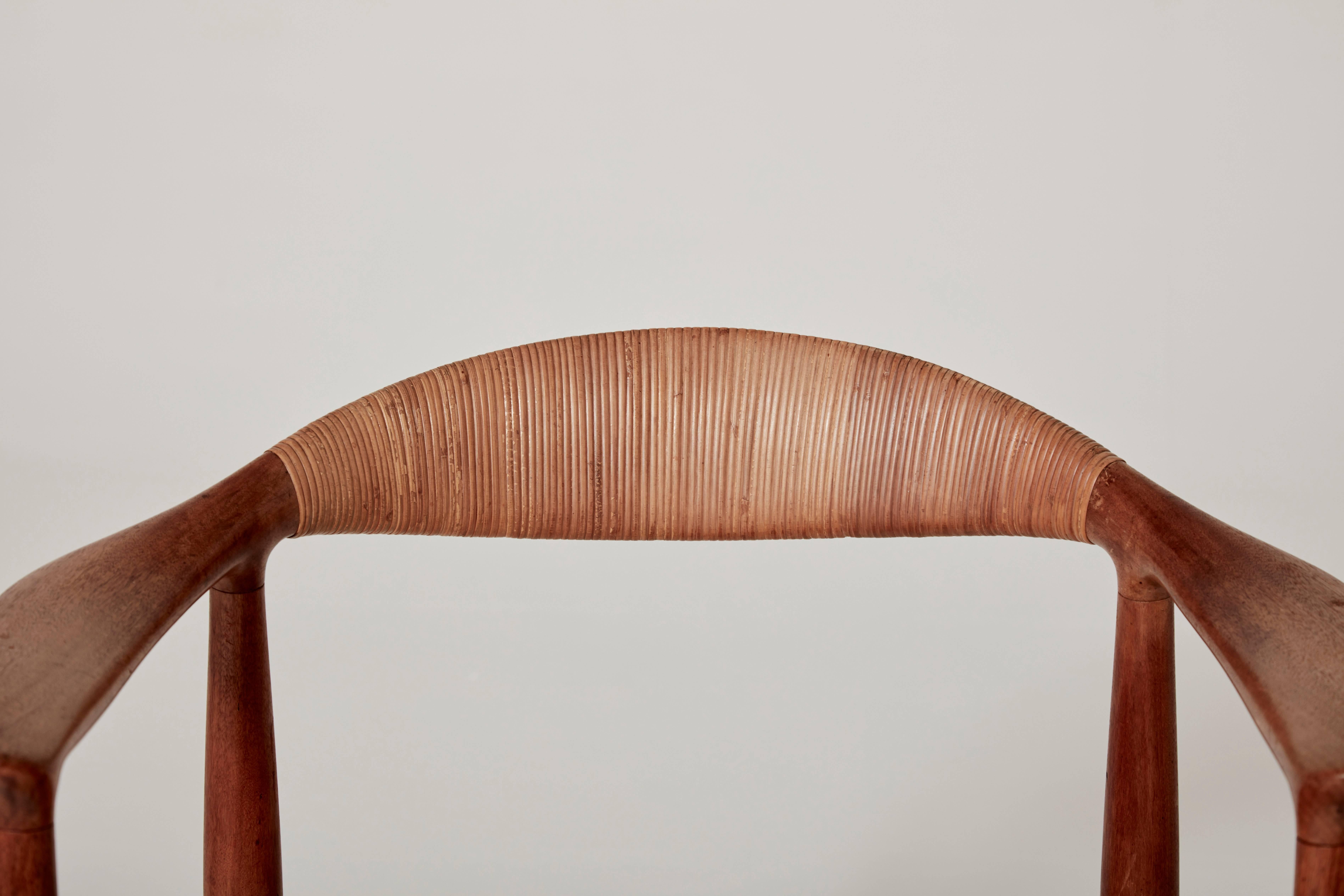 Pair of Hans Wegner the Chair, Model JH501, Johannes Hansen, 1950s-1960s In Good Condition In LEWES, GB