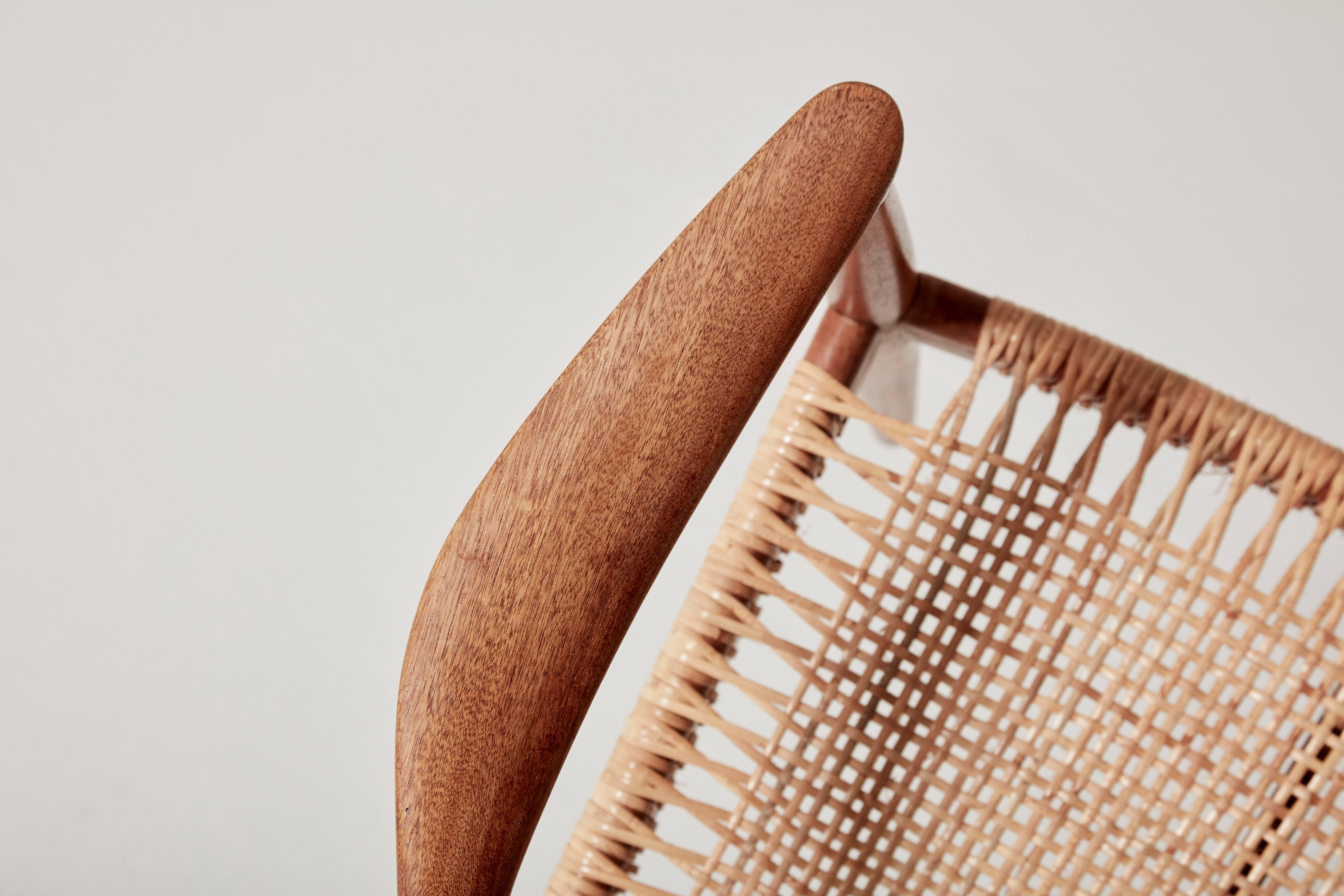 20th Century Pair of Hans Wegner the Chair, Model JH501, Johannes Hansen, 1950s-1960s