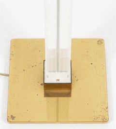 Pair of Hansen Lightning Style Floor Lamps