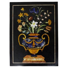 Coppia di pannelli in pietra dura