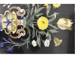 Pair of hard stone plaques