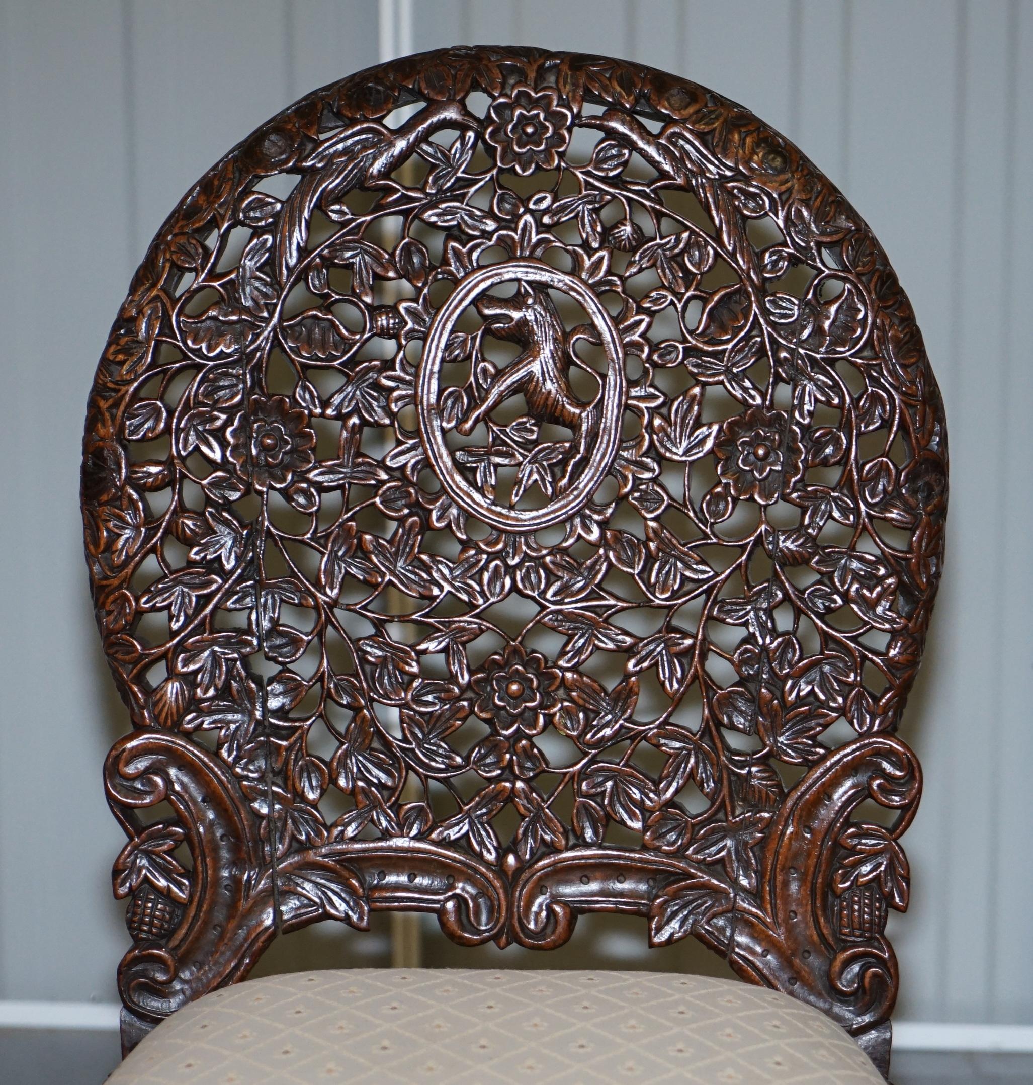 indian hand carved furniture