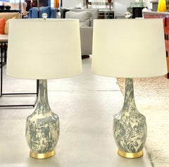 Pair of Harlow Table Lamps by Bradburn Home