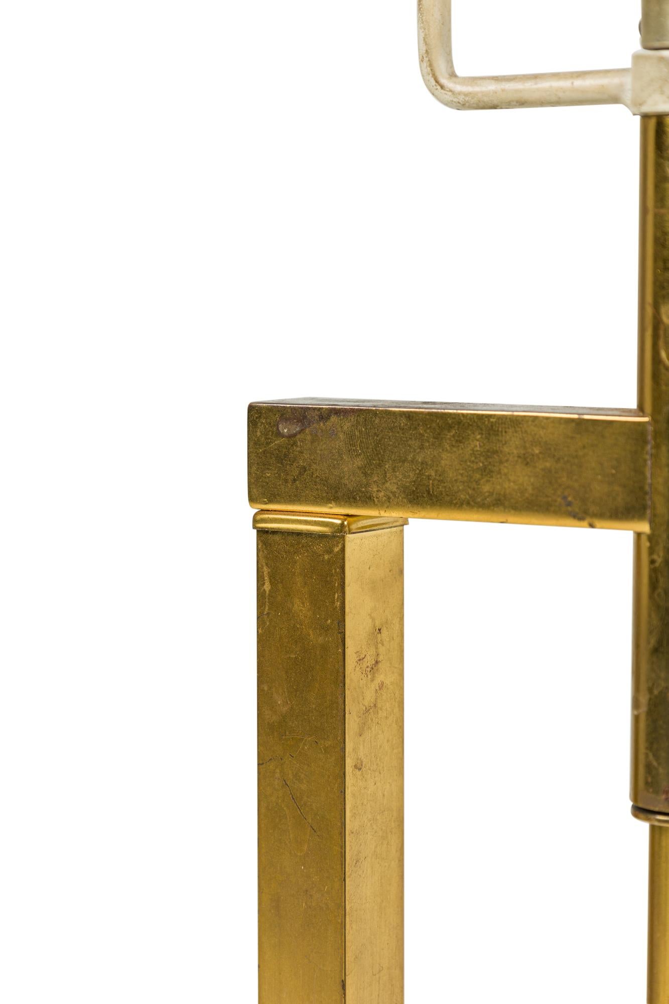 Pair of Harold Weiss & Richard Barr for Laurel Lamp Company Modernist Adjusta For Sale 3