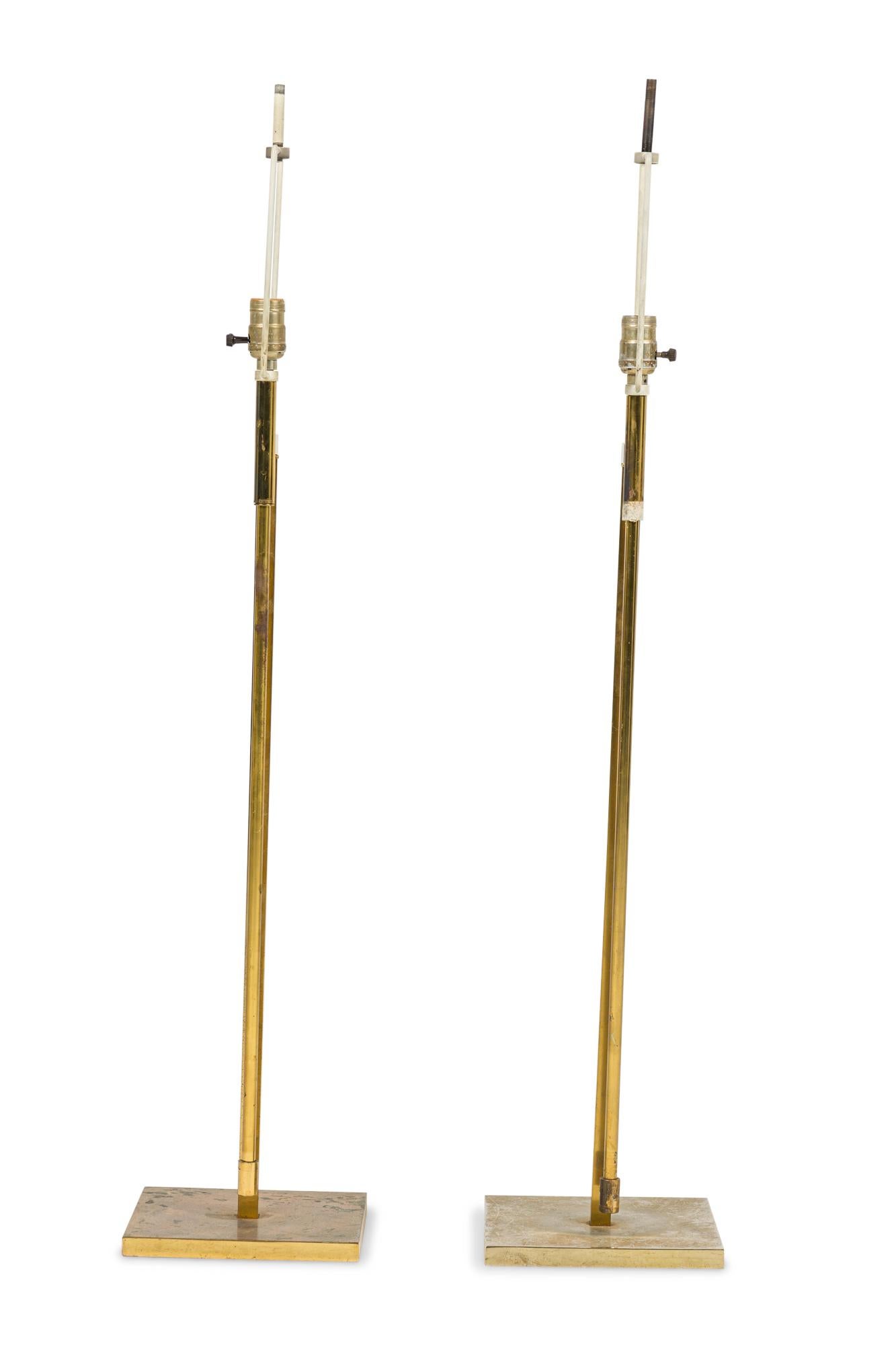 Mid-Century Modern Pair of Harold Weiss & Richard Barr for Laurel Lamp Company Modernist Adjusta For Sale