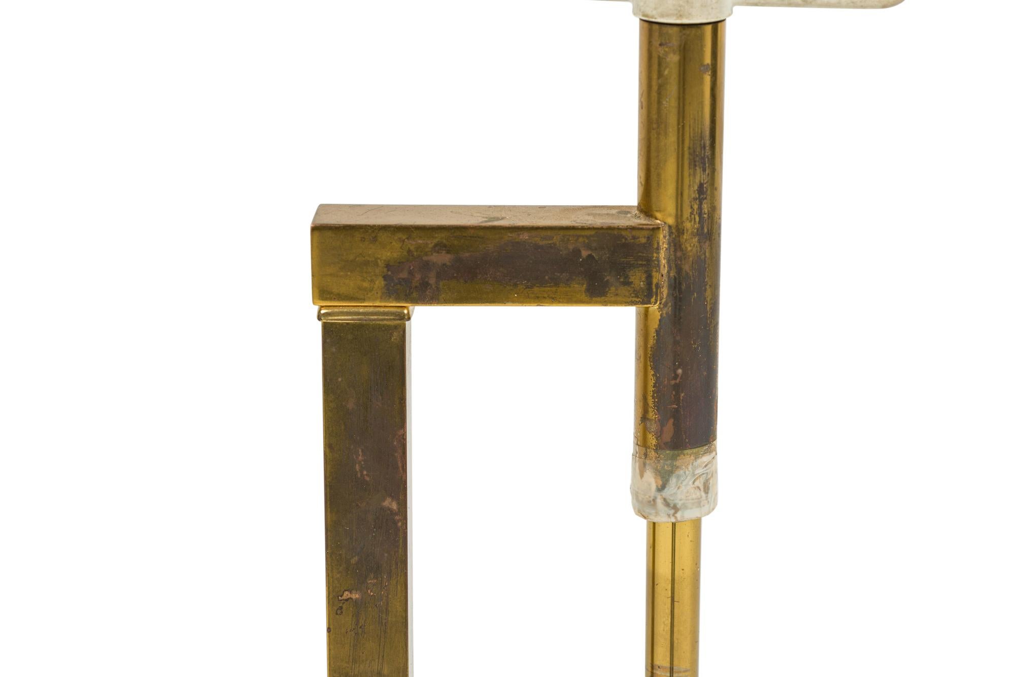 Steel Pair of Harold Weiss & Richard Barr for Laurel Lamp Company Modernist Adjusta For Sale