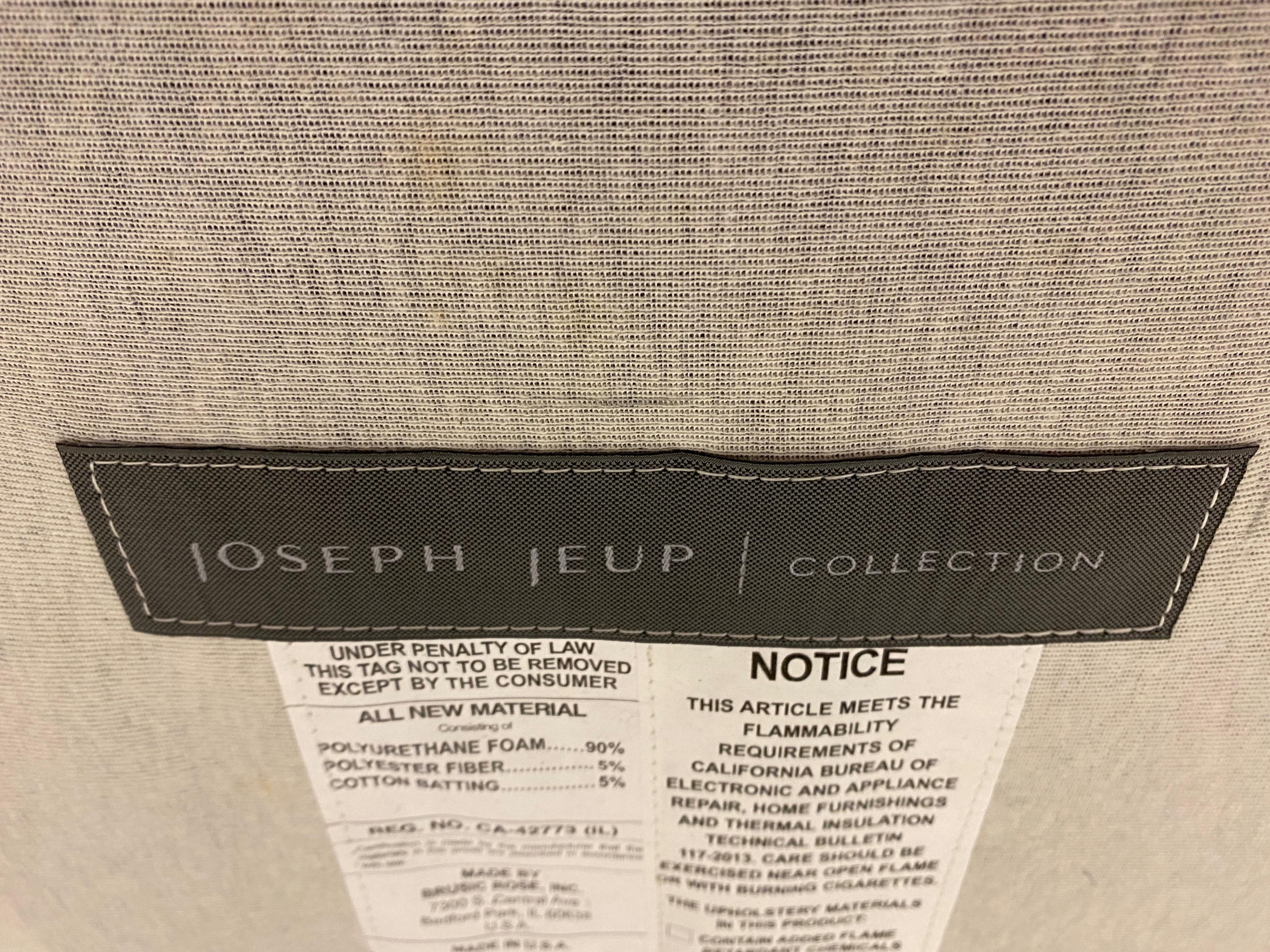 Ein Paar Harris-Sessel von Joseph Jeup im Angebot 8