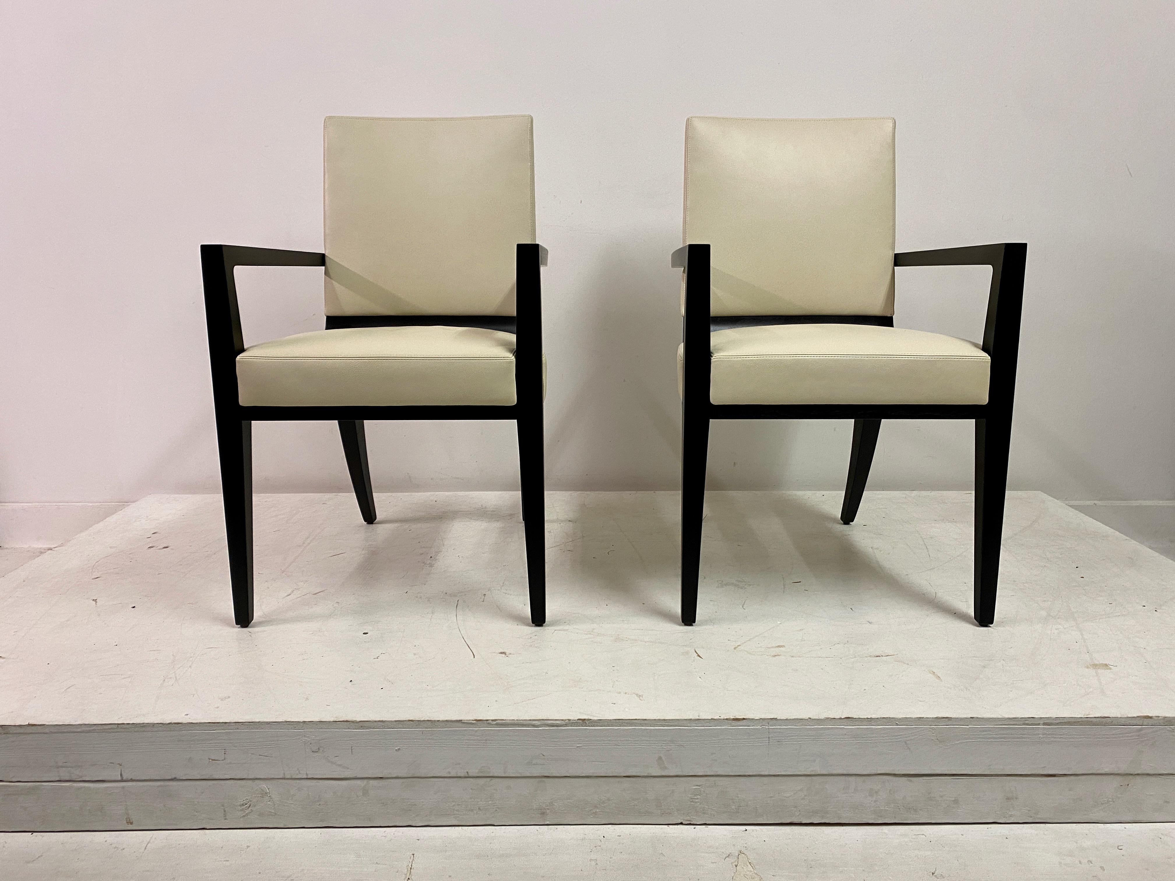 Modern Pair Of Harris Armchairs By Joseph Jeup For Sale