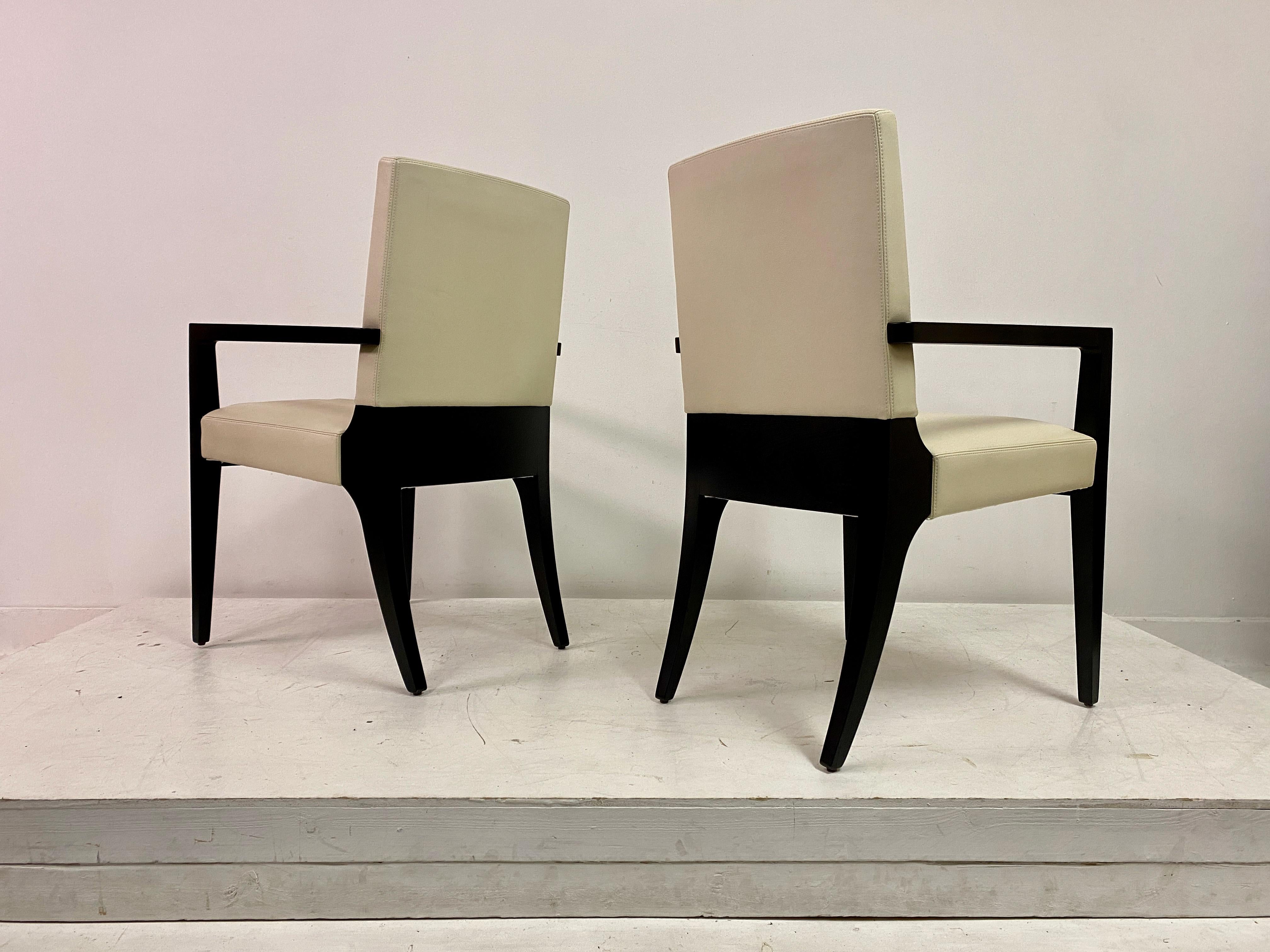 Pair Of Harris Armchairs By Joseph Jeup For Sale 1