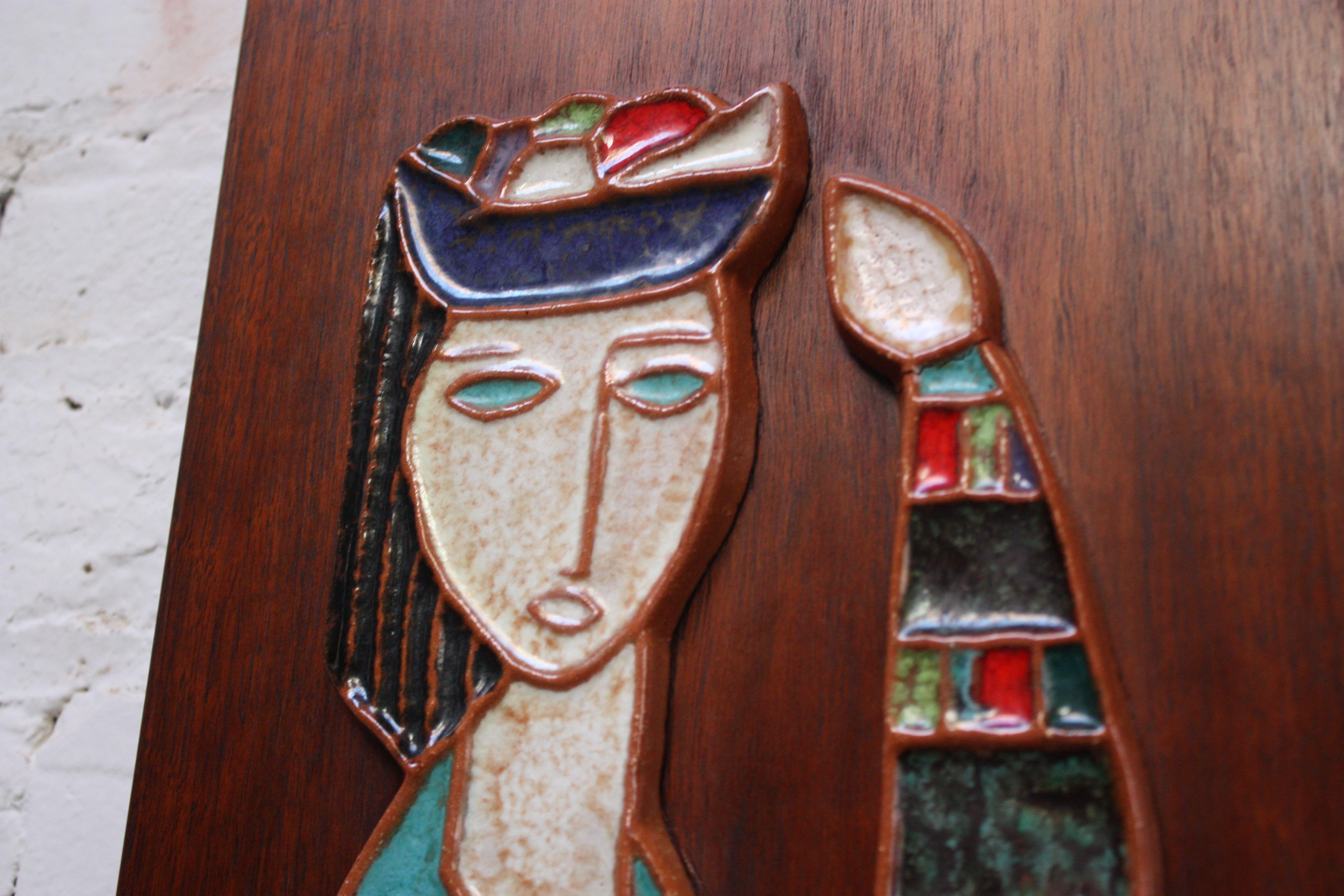 harris strong tile art