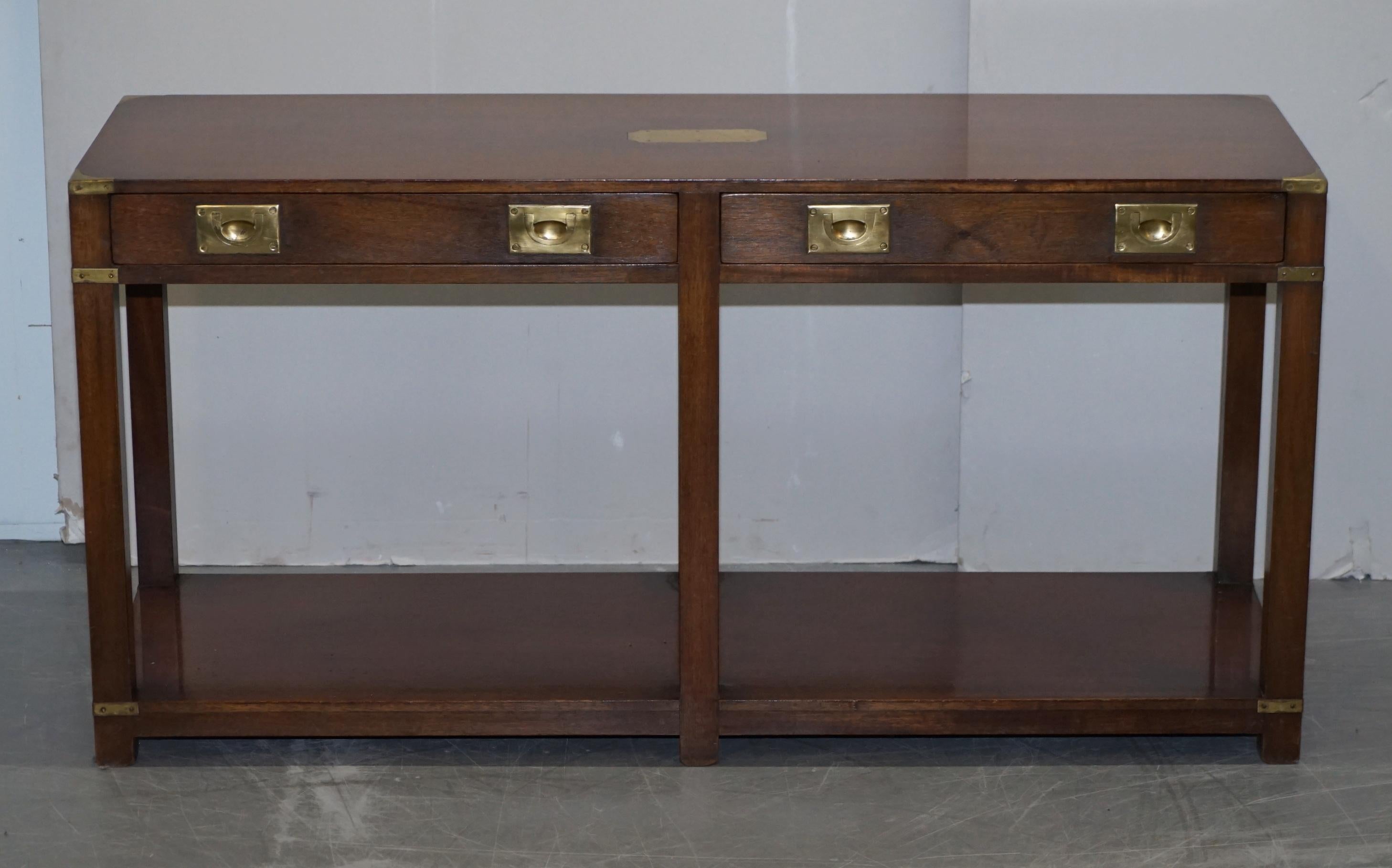 kennedy console table