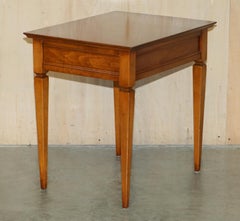 Pärchen HARRODS LONDON REH KENNEDY GROSSE SCHUBLADEN-SEITE-END-LAMPE-WEIN-TABELLEN